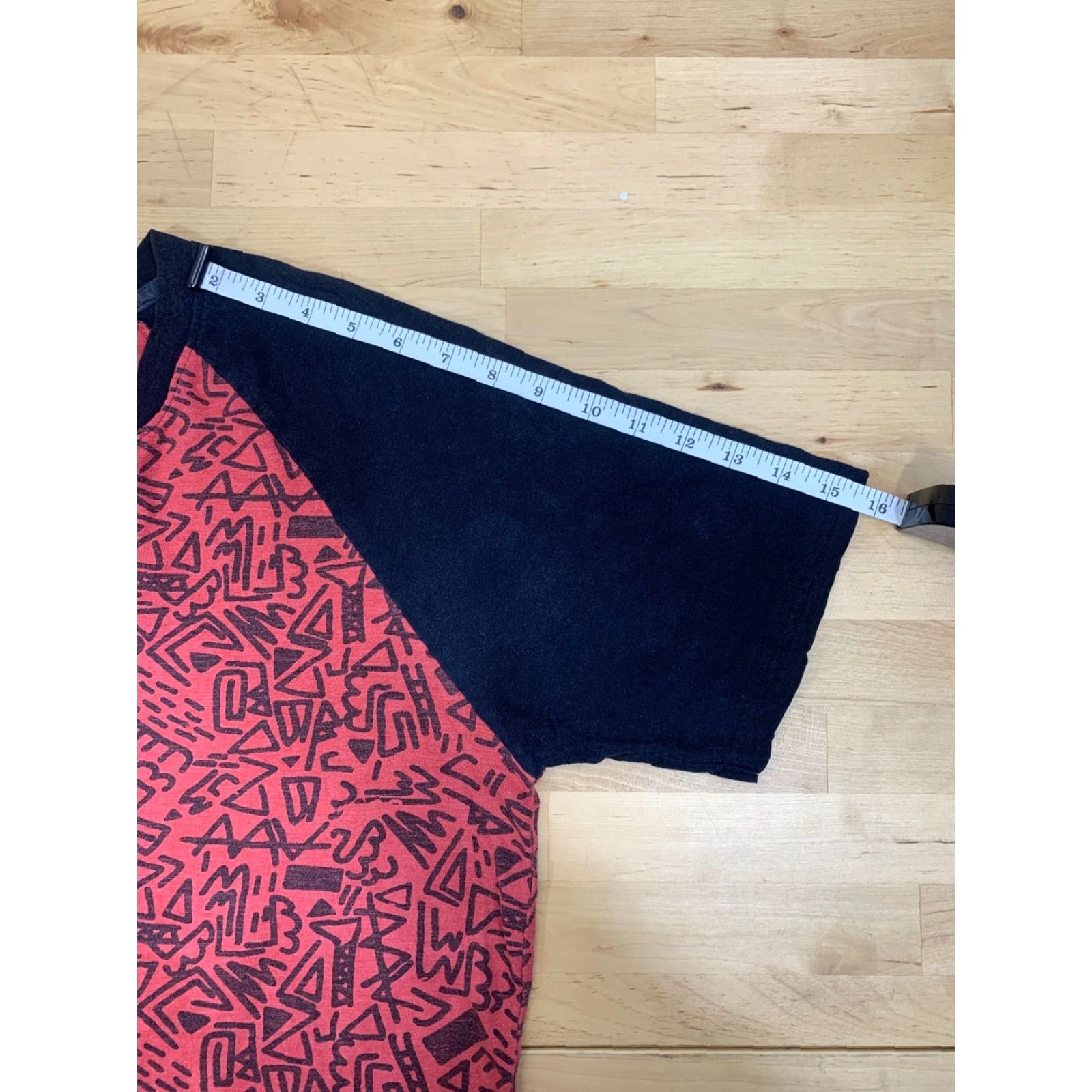 Carbon Carbon Mens Red & Black 3-Button Henley 3/4 Sleeve L Shirt Knit Cotton Regular 2 Cobalt Henley Mens Red & Black Size US L / EU 52-54 / 3 - 6 Thumbnail