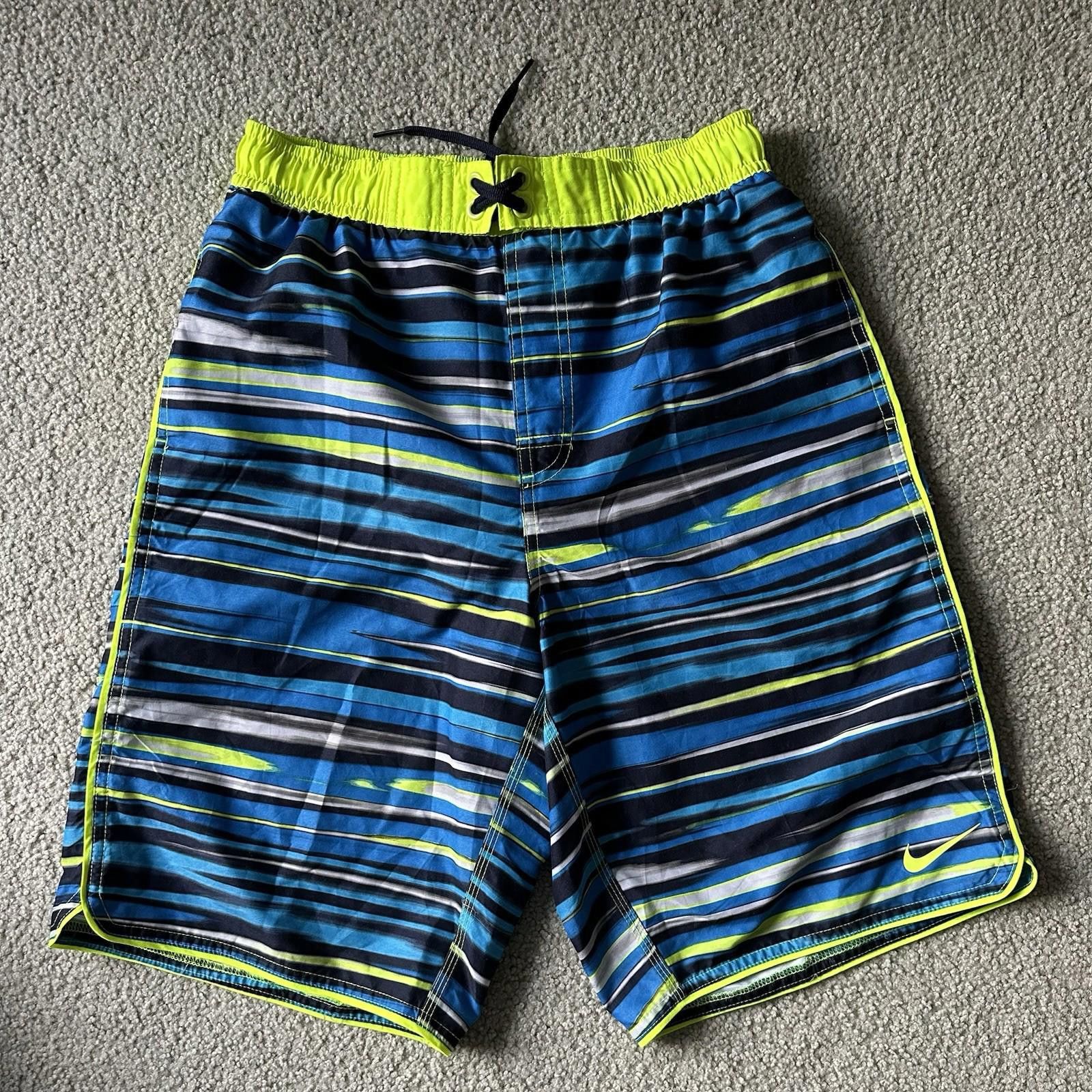 Nike Nike Swim Trunks Bathing Suit Men’s Size S - Below The Knee Size US 30 / EU 46 - 1 Thumbnail