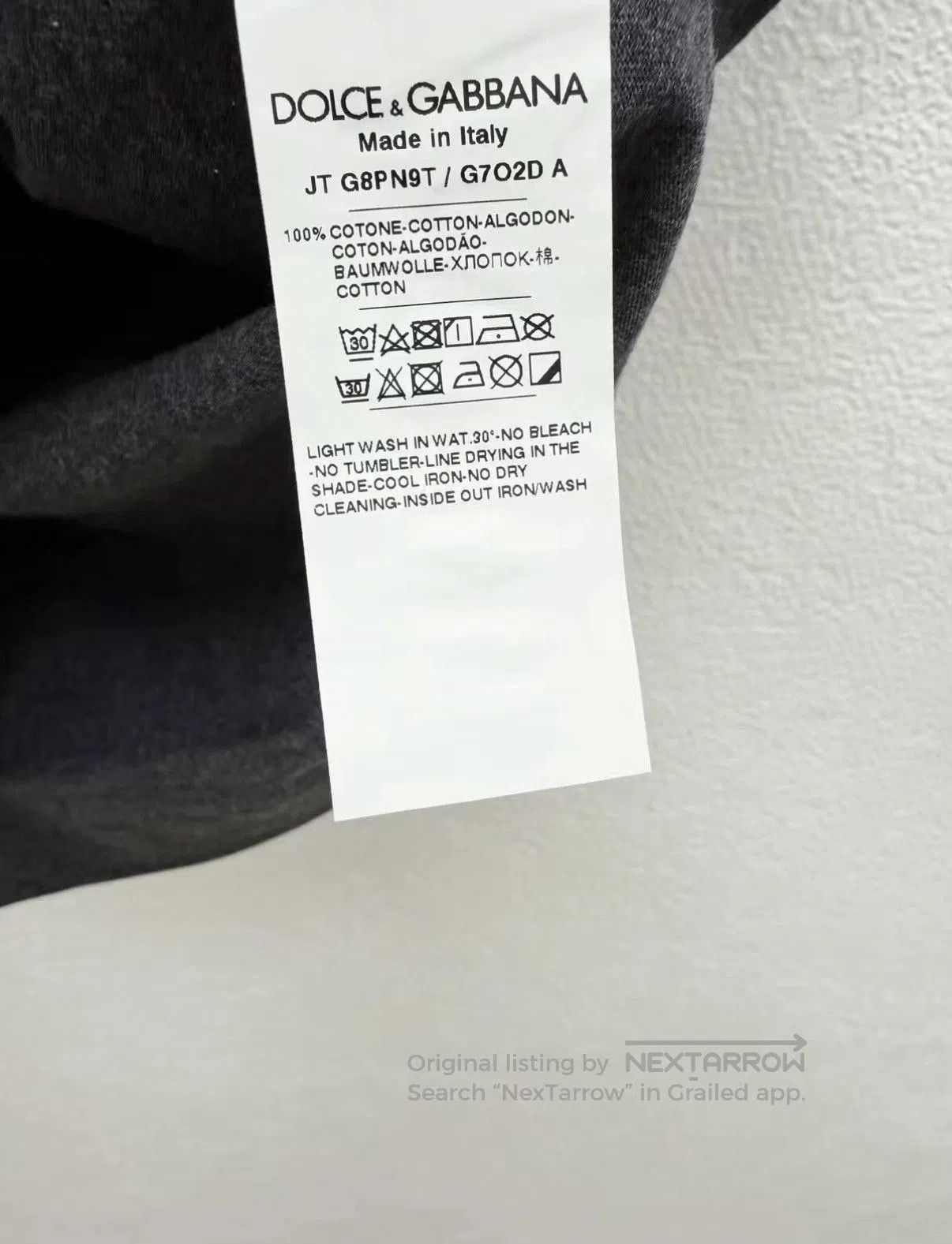 Dolce & Gabbana Black Short Sleeve Graphic T-Shirt. Size US S / EU 44-46 / 1 - 5 Thumbnail