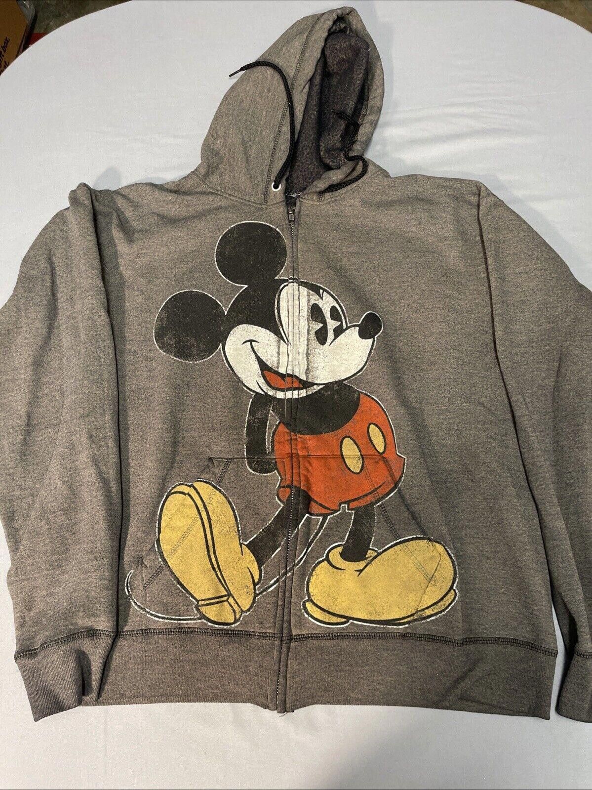 Designer Disney Parks Mickey M Authentic-Original Retro Hoodie Size US 32 / EU 48 - 1 Thumbnail