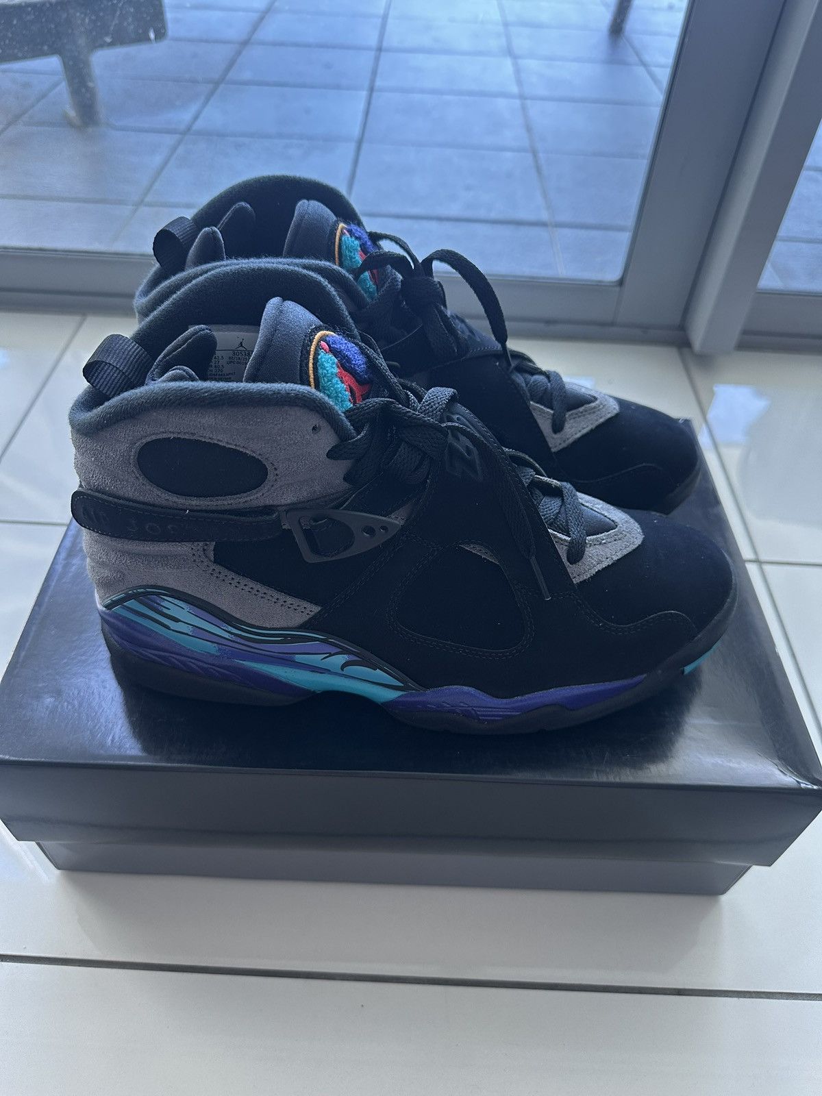 Jordan Brand Jordan 8 aqua Size US 9 / EU 42 - 3 Thumbnail
