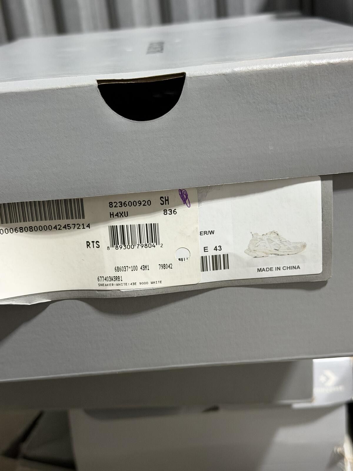 Balenciaga Balenciaga Runner White - Sz 10M Size US 10 / EU 43 - 8 Thumbnail