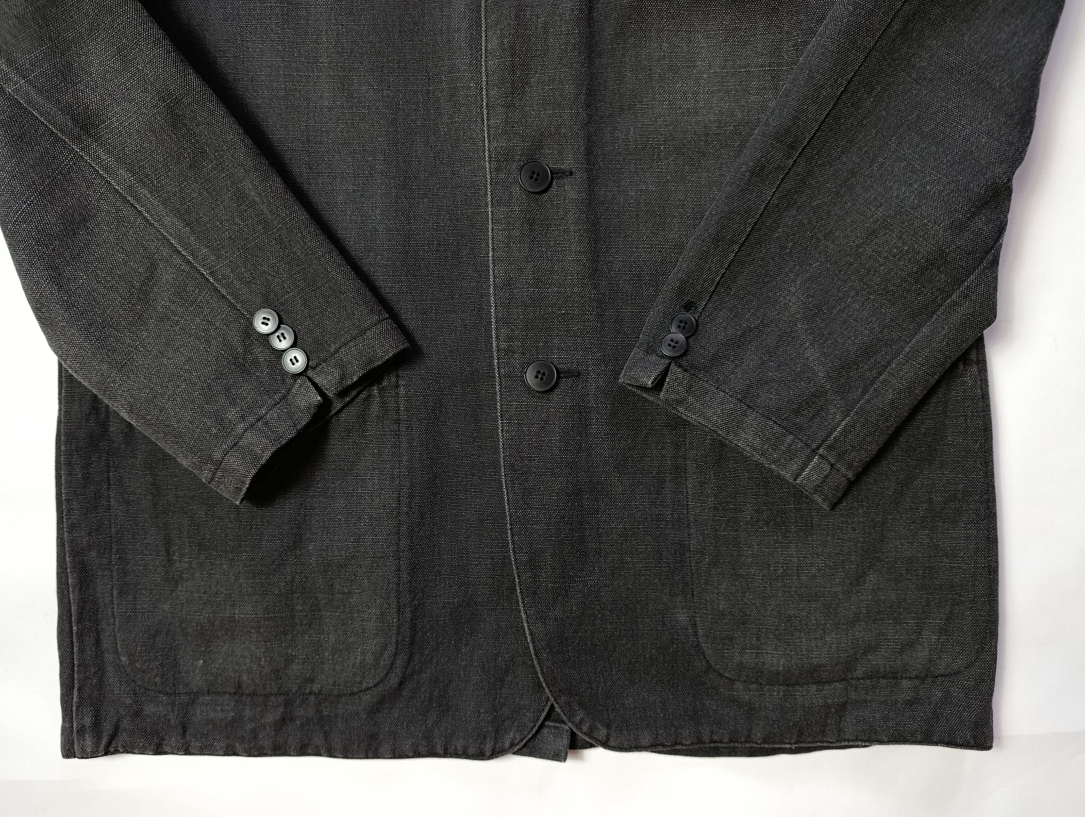agnes b. Vintage Agnes b. Worker French blazer Size 40R - 7 Thumbnail