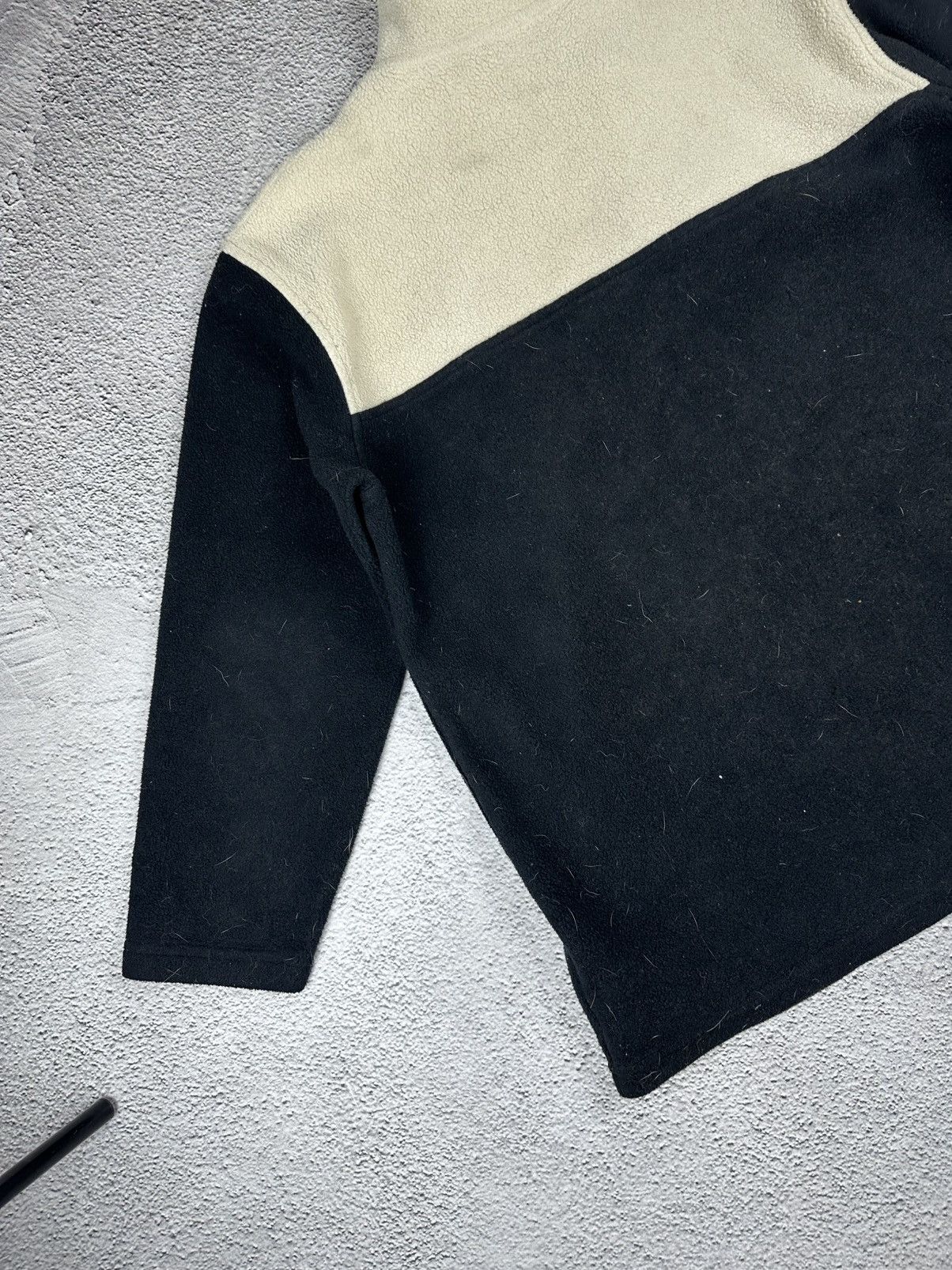 Lauren Ralph Lauren Vintage Lauren Ralph Lauren Zip Fleece Distressed Y2K Size US M / EU 48-50 / 2 - 11 Thumbnail