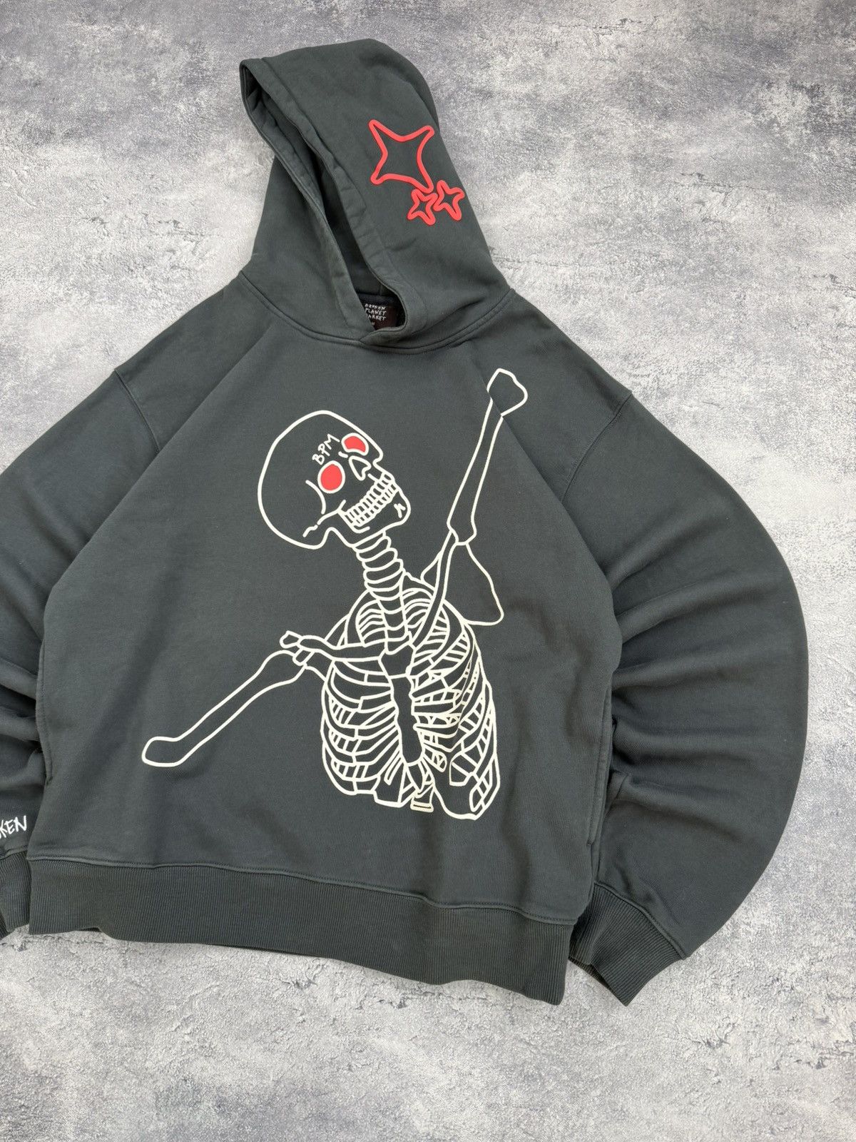 Broken Planet Broken Planet Market Skeleton Hoodie Size US M / EU 48-50 / 2 - 5 Thumbnail