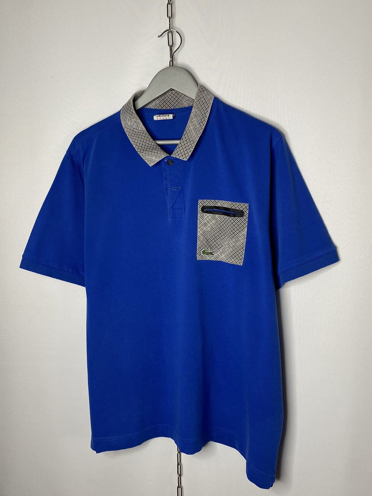Lacoste × Vintage 🐊Vintage Lacoste Sport Polo Shirt Short Sleeve Luxury🐊 Size US XL / EU 56 / 4 - 2 Thumbnail