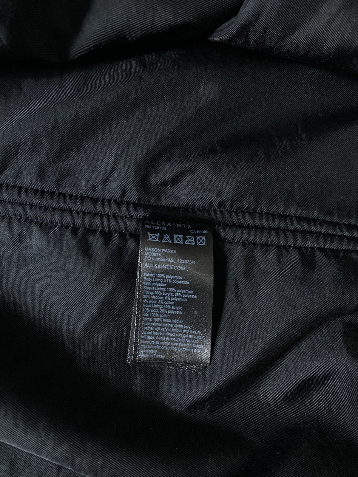 Allsaints Allsaints Black Work Jacket Size US XL / EU 56 / 4 - 5 Thumbnail