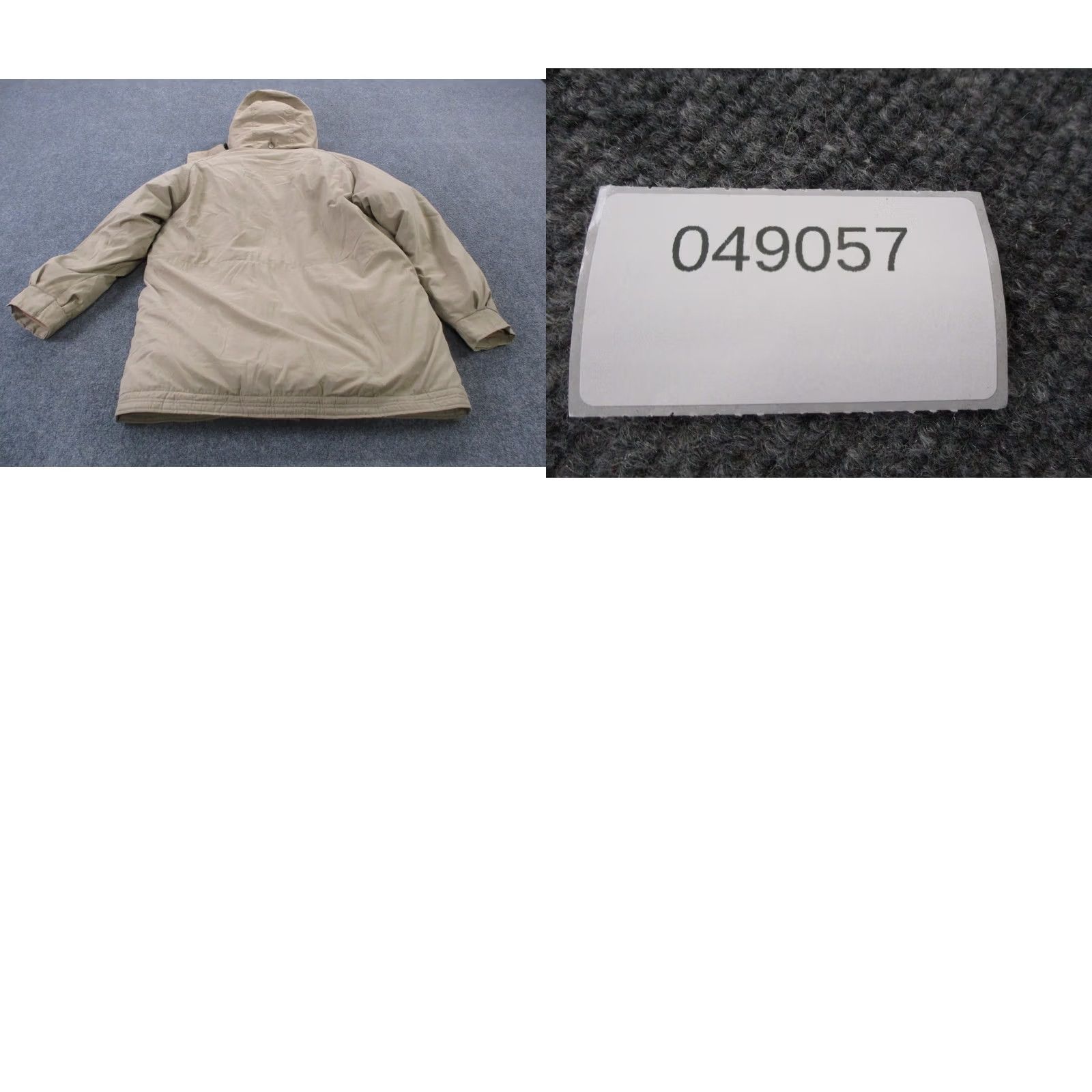 Vintage VINTAGE L.L. Bean Jacket Mens L Beige Goose Down Puffer Outdoors Camping USA Made Size US L / EU 52-54 / 3 - 9 Thumbnail