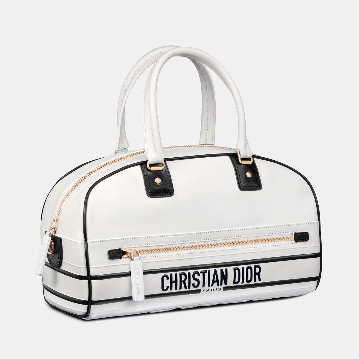 o1bcso1str1124 Size: OS / Vibe Zip Bowling Bag in White