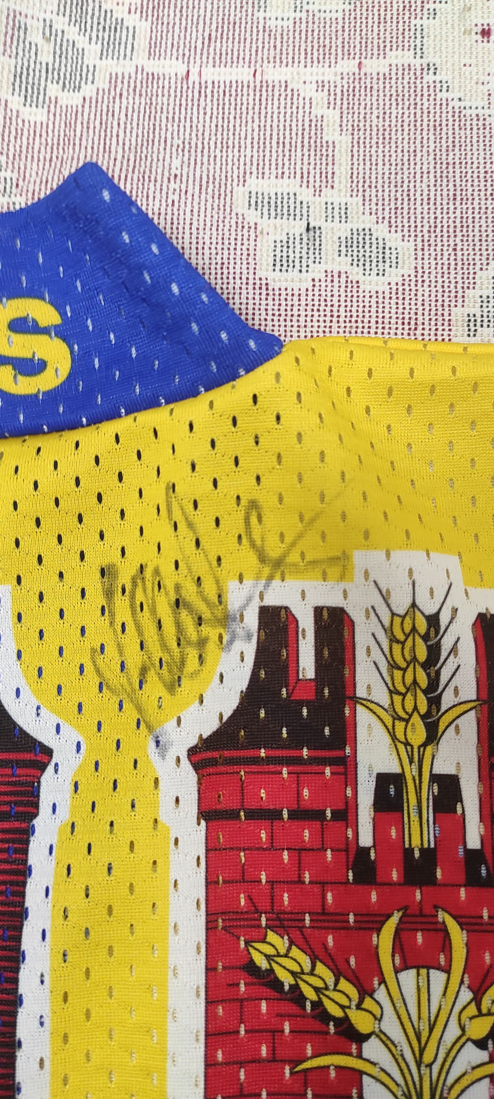 Adidas HC Davos #13 Yaremchuk Adidas Ice Hockey Vintage Swiss Size US XL / EU 56 / 4 - 11 Thumbnail