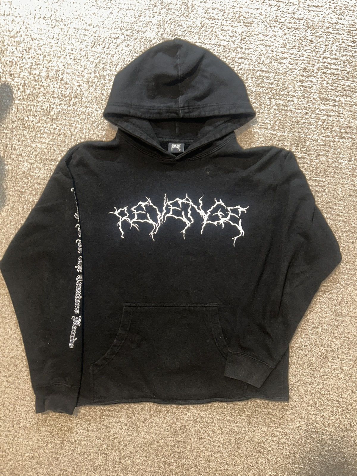 Revenge Ski Mask The Slump God Hoodie | Grailed