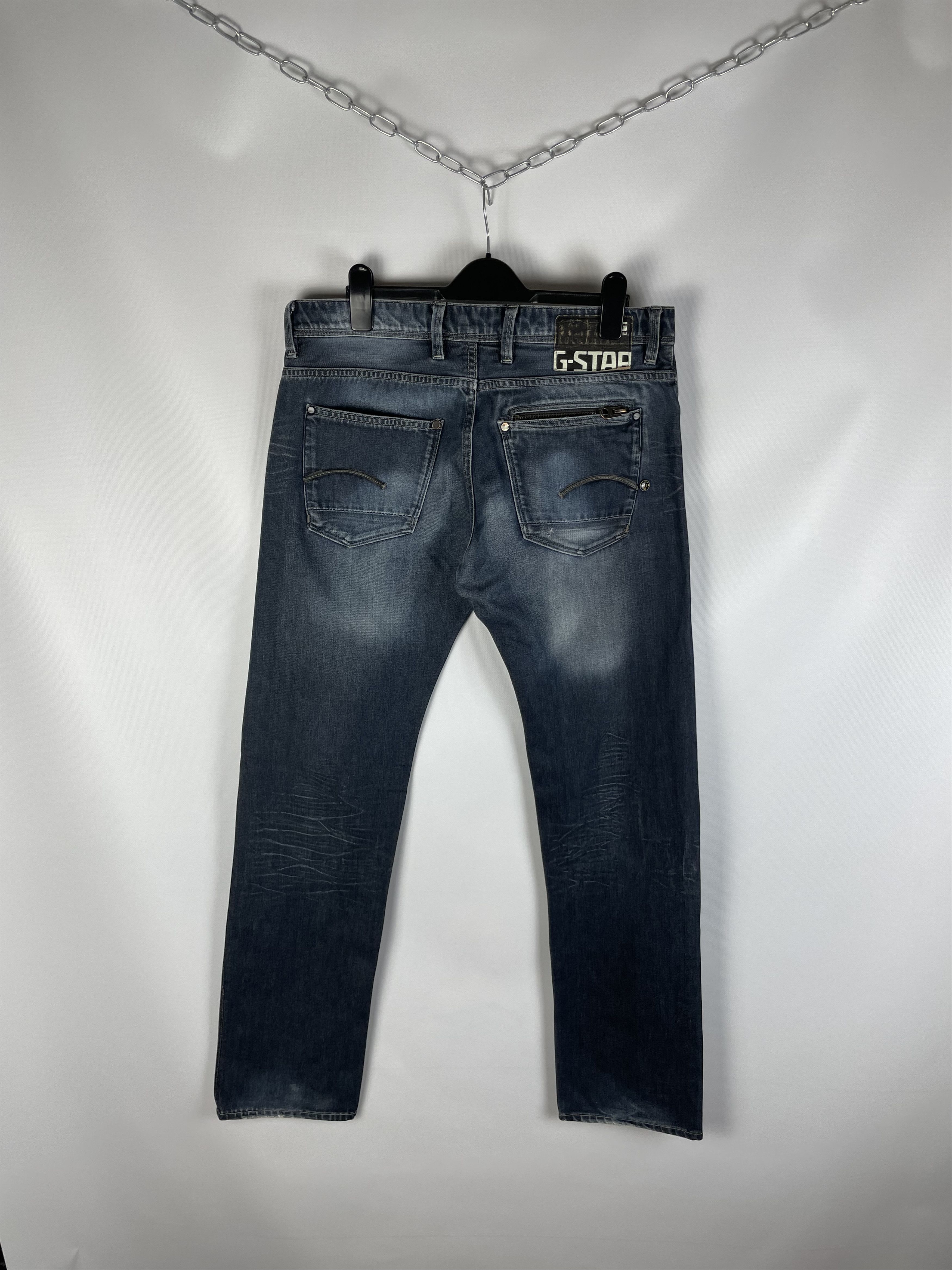 G-Star G-Star Raw Jeans Denim Pants Size US 33 - 1 Thumbnail