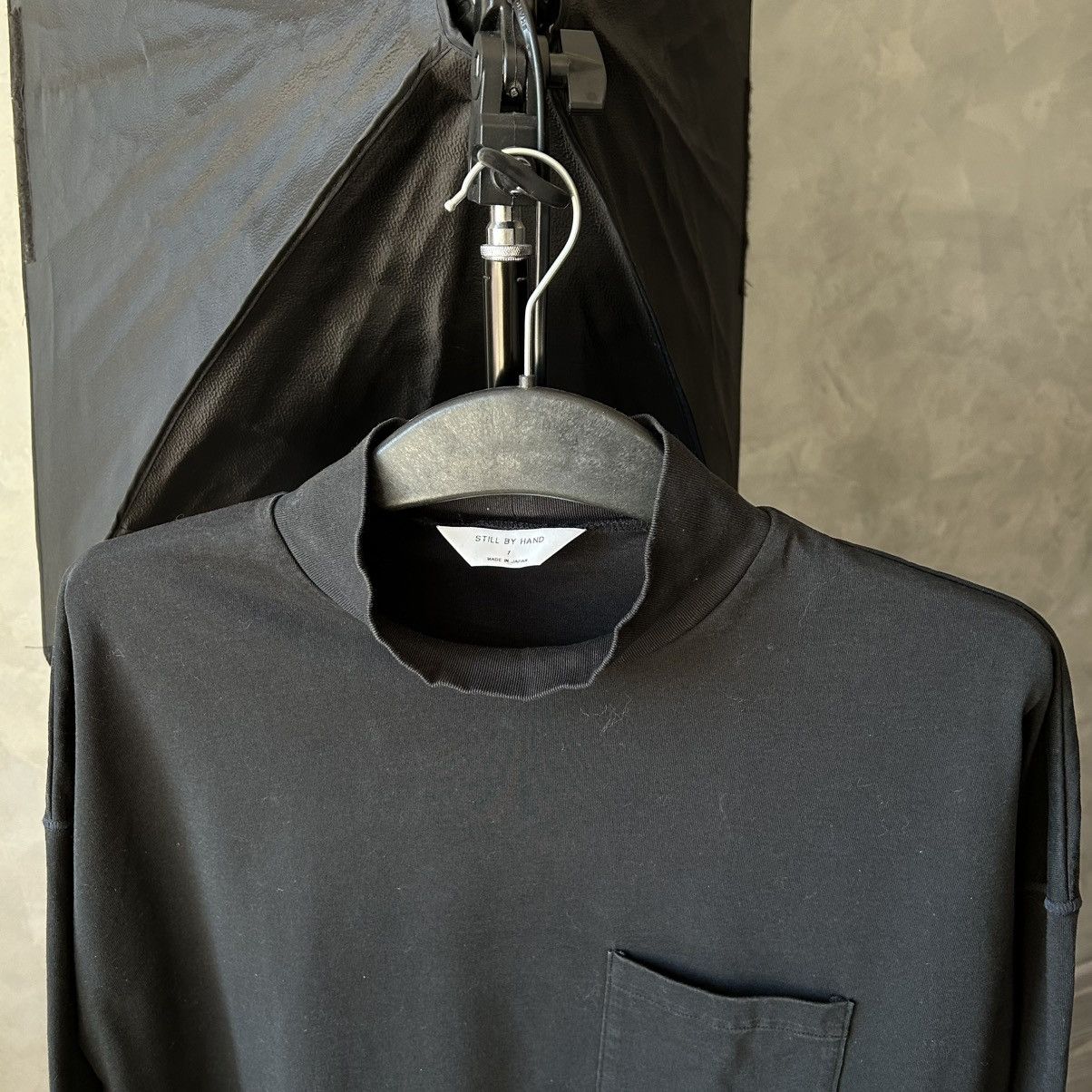 STILL BY HAND Still By Hand High Neck Longsleeve Made In Japan Size US M / EU 48-50 / 2 - 12 Thumbnail