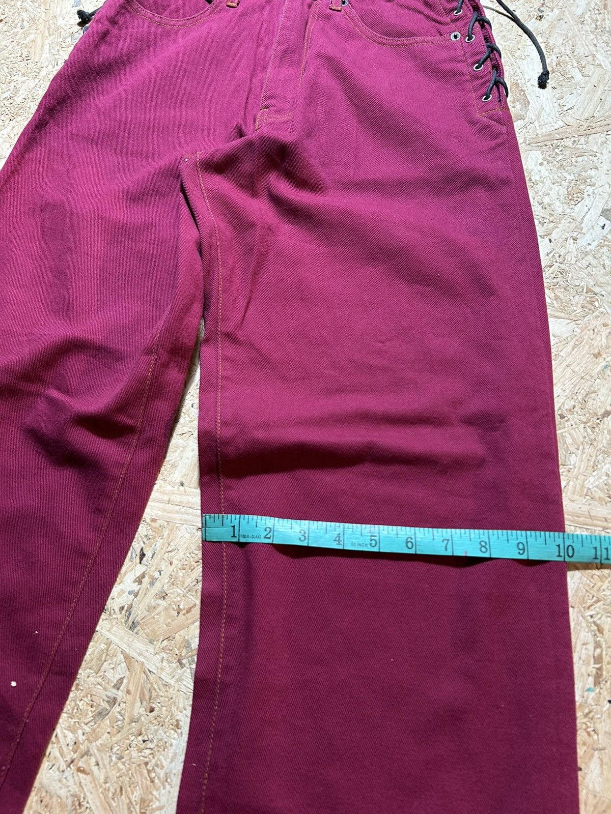 Harley Davidson Vintage Harley Davidson Wide Pants Size US 26 / EU 42 - 18 Thumbnail