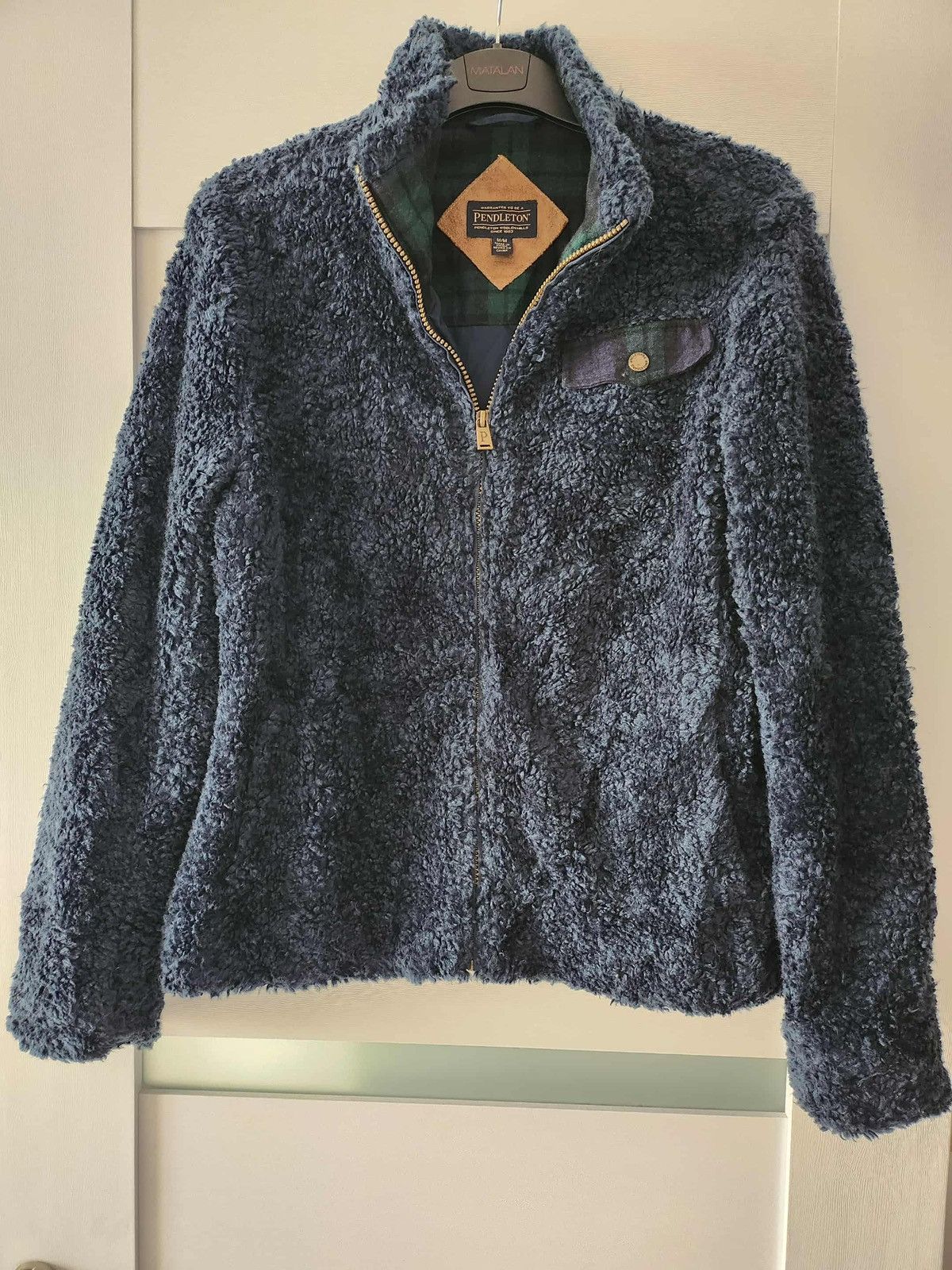 Pendleton Pendleton Woolen Mills Sherpa Fleece Jacket Size US M / EU 48-50 / 2 - 1 Thumbnail