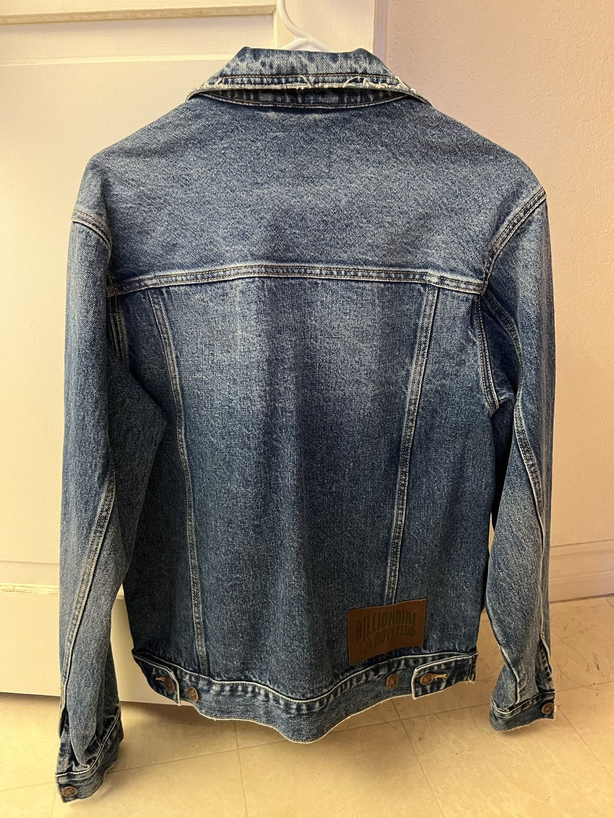 Billionaire Boys Club Billionaire Boys Club BBC Denim Trucker Jacket Mens Medium Size US M / EU 48-50 / 2 - 2 Thumbnail