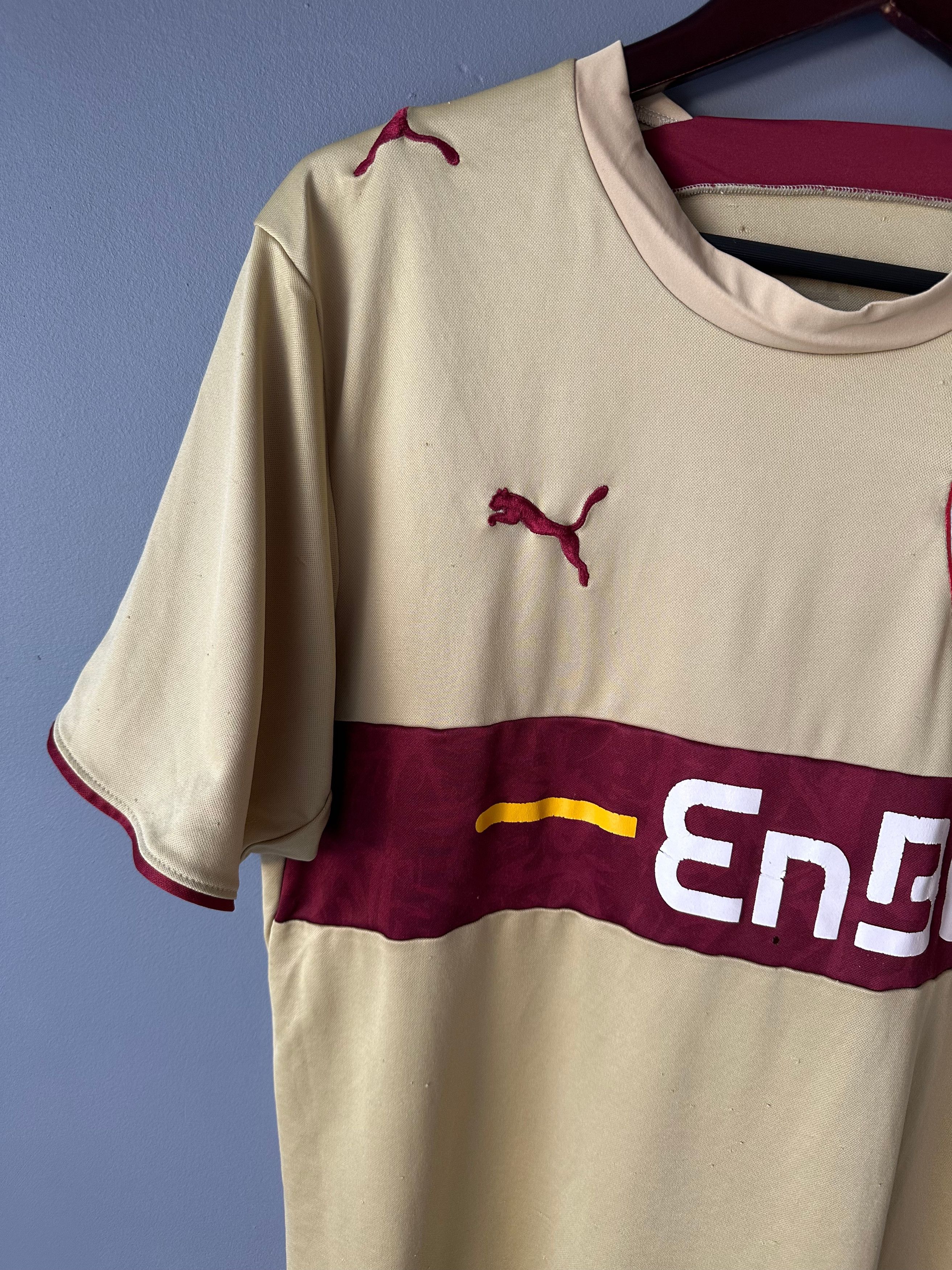 Puma 2006 Puma VFB Stuttgart Third Soccer Jersey Football Shirt Size US L / EU 52-54 / 3 - 6 Thumbnail