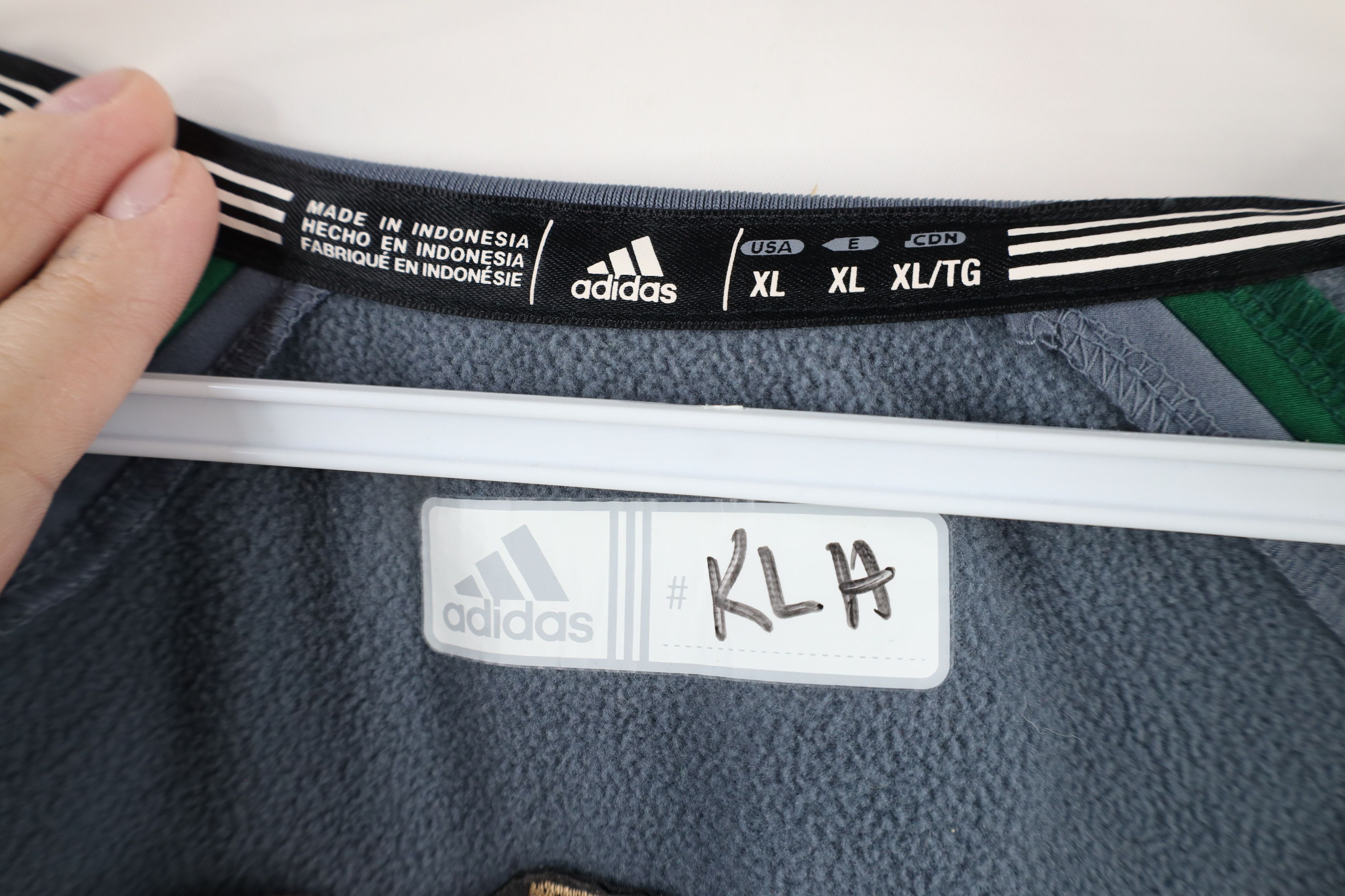 Adidas × Vintage Adidas Championships Team Issued Ohio University Jacket Size US XL / EU 56 / 4 - 13 Thumbnail