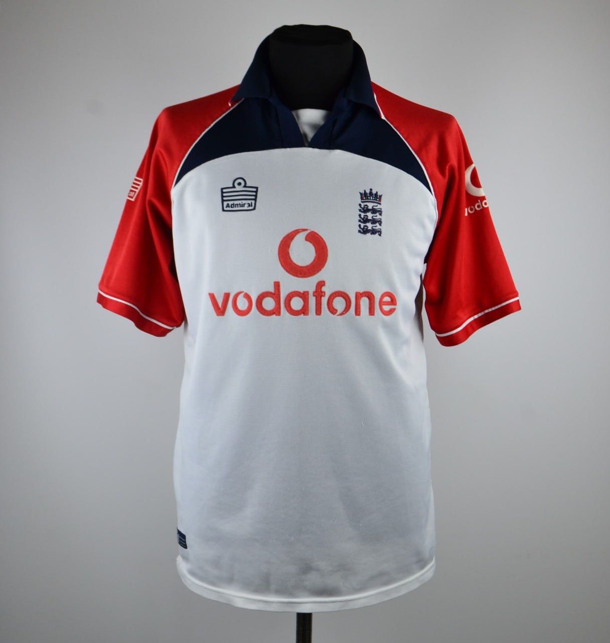 Other ADMIRAL ENGLAND NATIONAL TEAM CRICKET SHIRT JERSEY Size L Size US L / EU 52-54 / 3 - 1 Thumbnail