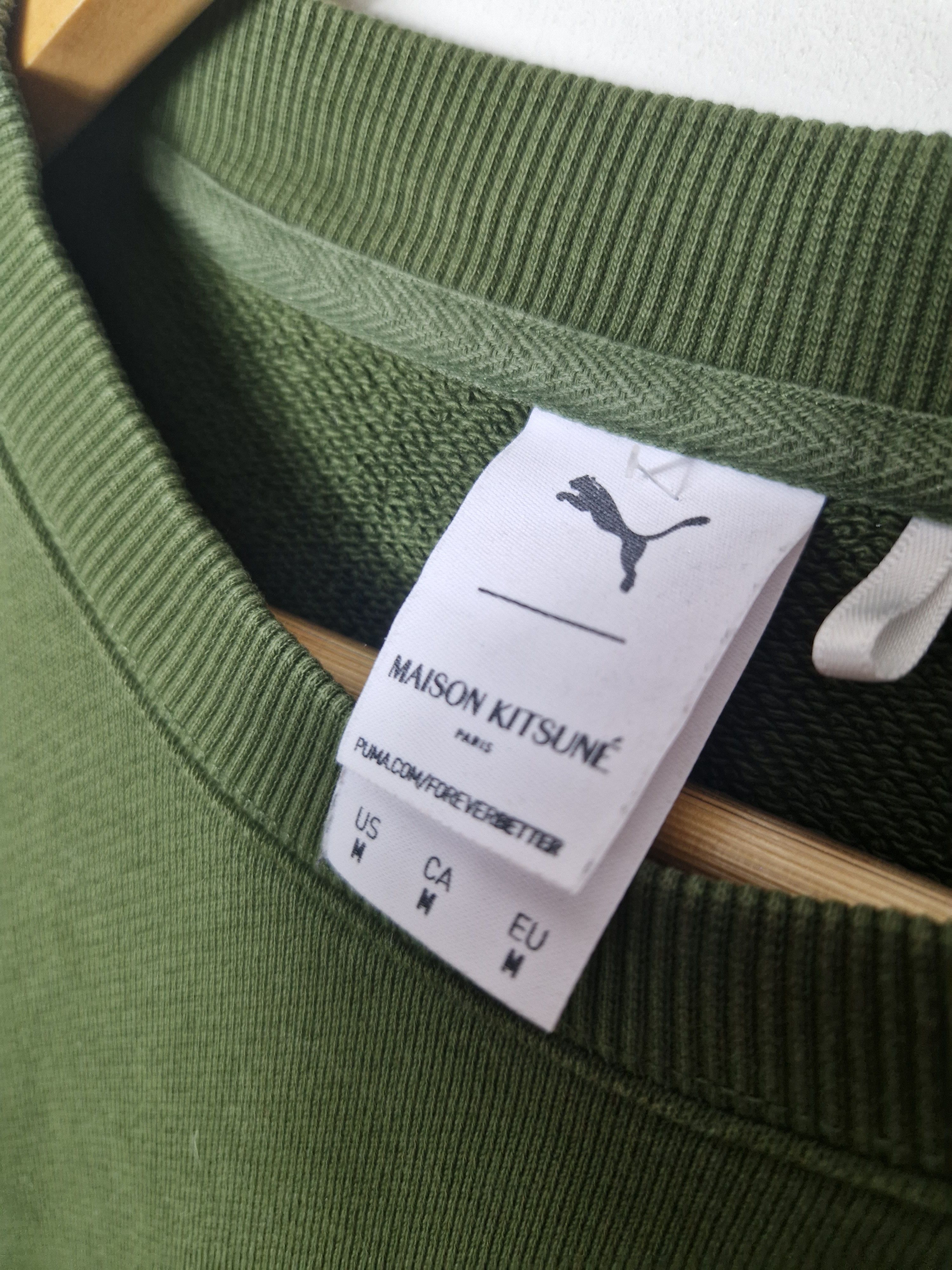 Puma Puma x Maison Kitsune sweatshirt Size US M / EU 48-50 / 2 - 7 Thumbnail