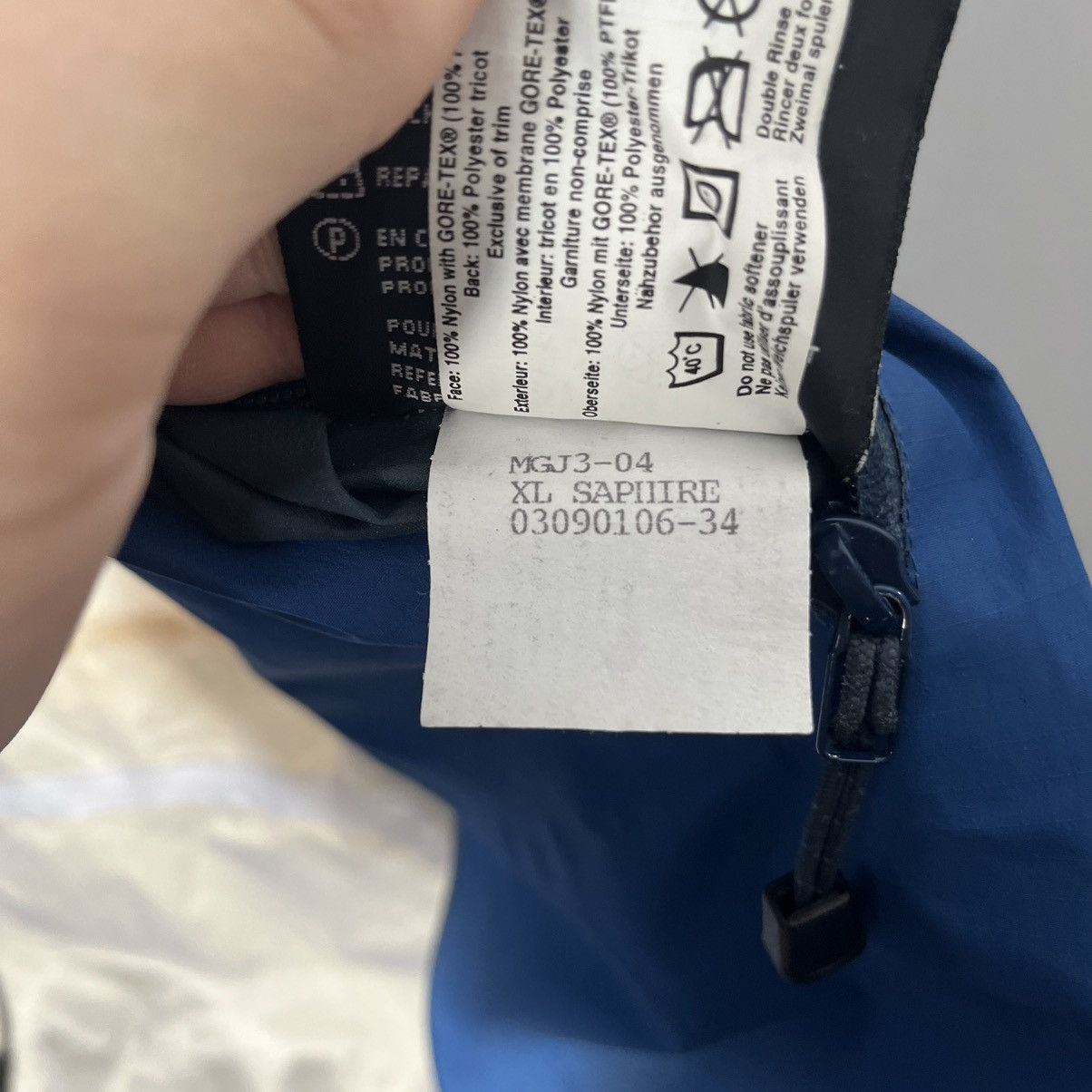 Arc'teryx Arcteryx Beta Gore Tex Jacket XCR Alpha Gorpcore Rare Y2K Size US XL / EU 56 / 4 - 19 Thumbnail