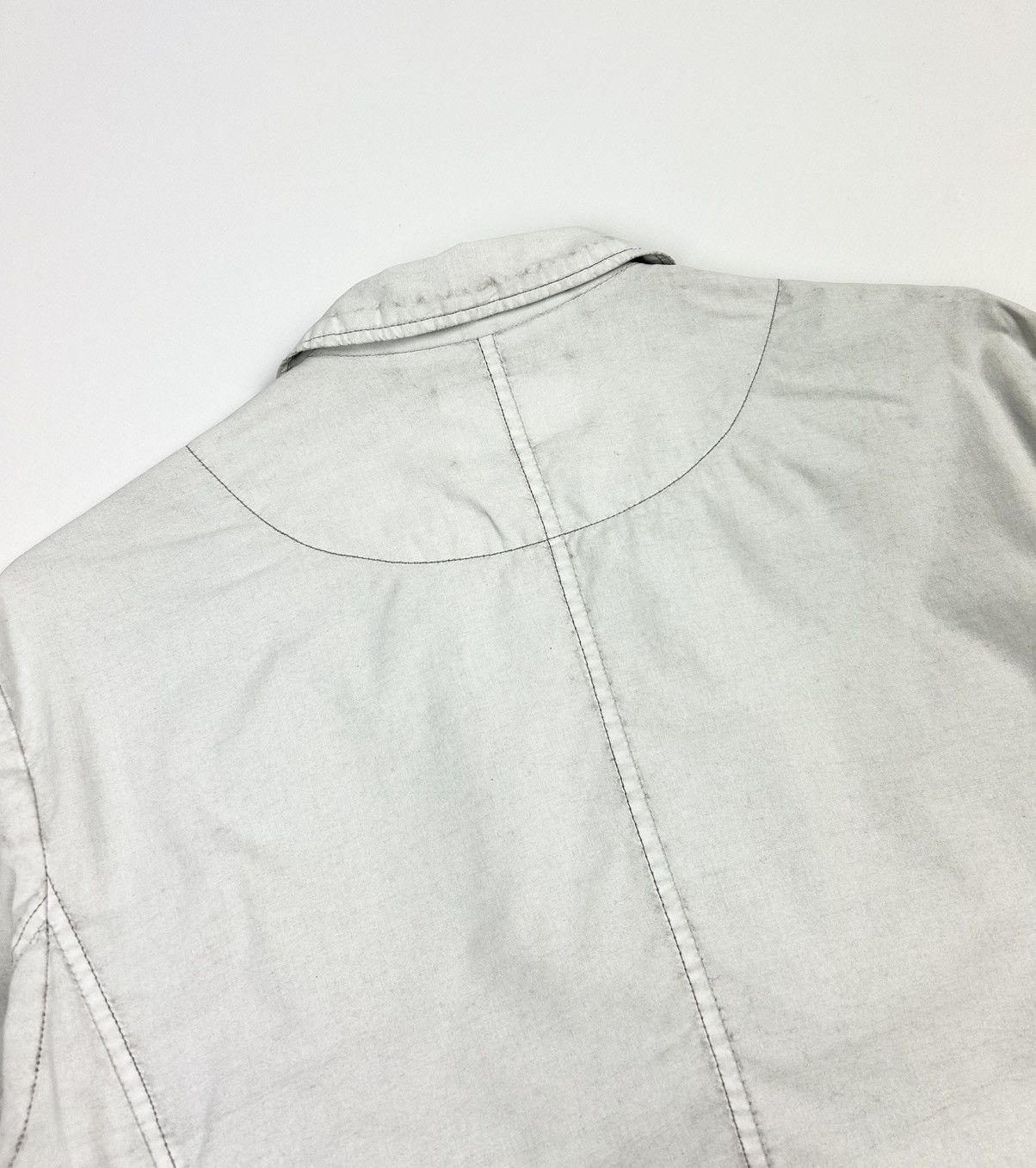 Japanese Brand × OSKA Oska Avant Garde Japan Style Y2K blazer jacket Size L / US 10 / IT 46 - 11 Thumbnail