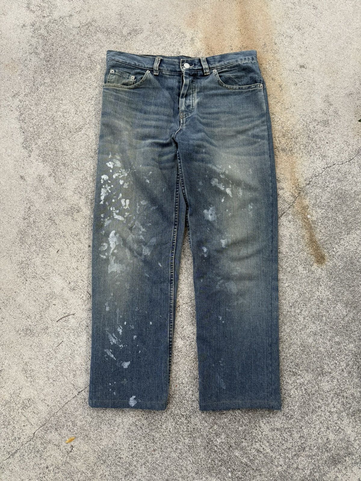 Helmut Lang Helmut Lang OG Painter Denim Size US 32 / EU 48 - 1 Thumbnail
