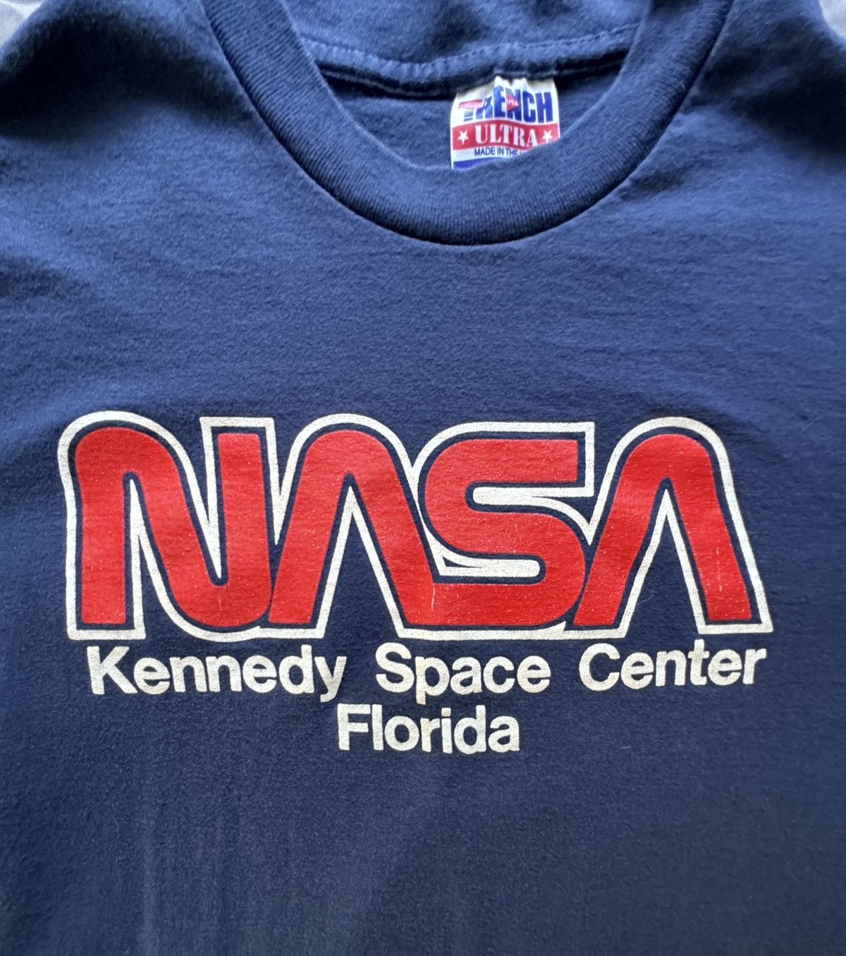 Vintage Vintage Nasa Tee Size US M / EU 48-50 / 2 - 2 Thumbnail