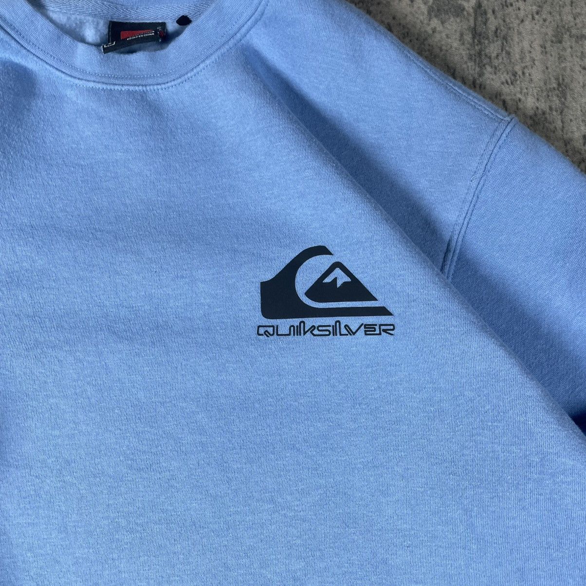 Quiksilver Quiksilver Y2K Pullover Sweatshirt Size US S / EU 44-46 / 1 - 2 Thumbnail