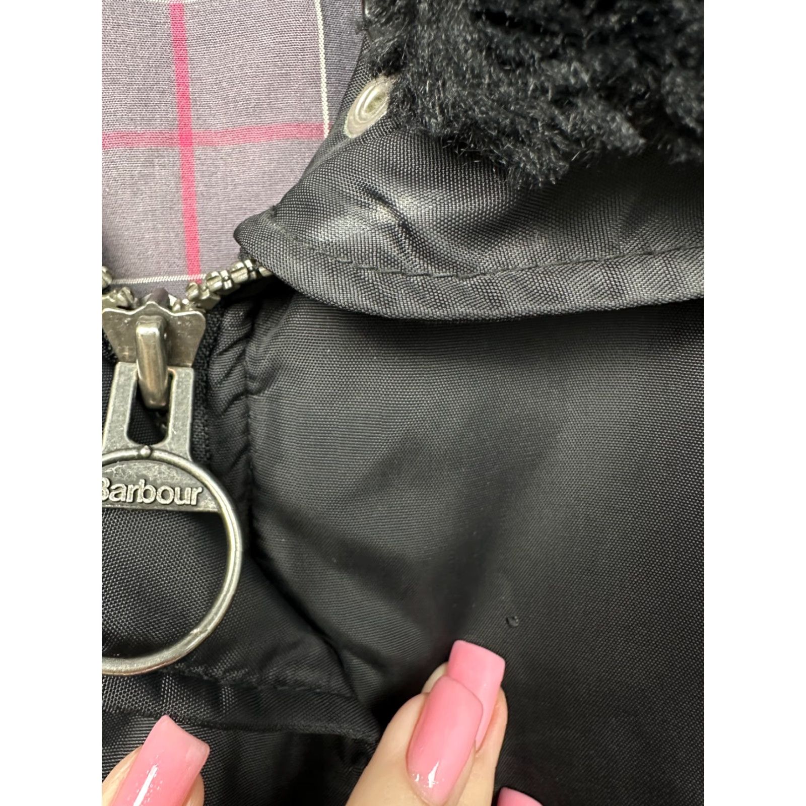 Barbour Barbour Outlaw Jacket Barbour International Womens Jacket XS? UK 10 Black Size M / US 6-8 / IT 42-44 - 4 Thumbnail