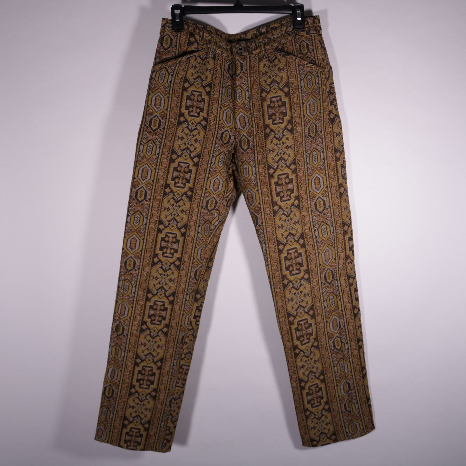 Quasi Skateboards Qasimi Ethnic Jacquard Weave Pants Size 44 / 28 New Size US 28 / EU 44 - 1 Thumbnail