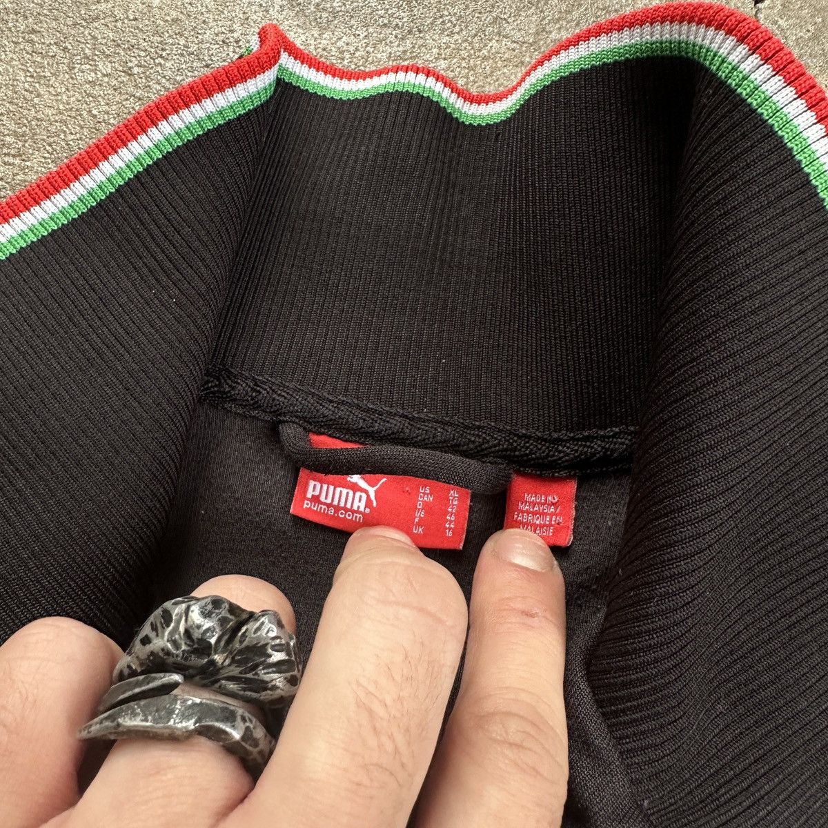 Ferrari × Puma Vintage Puma Ferrari Champion Track Jacket Size M / US 6-8 / IT 42-44 - 7 Thumbnail