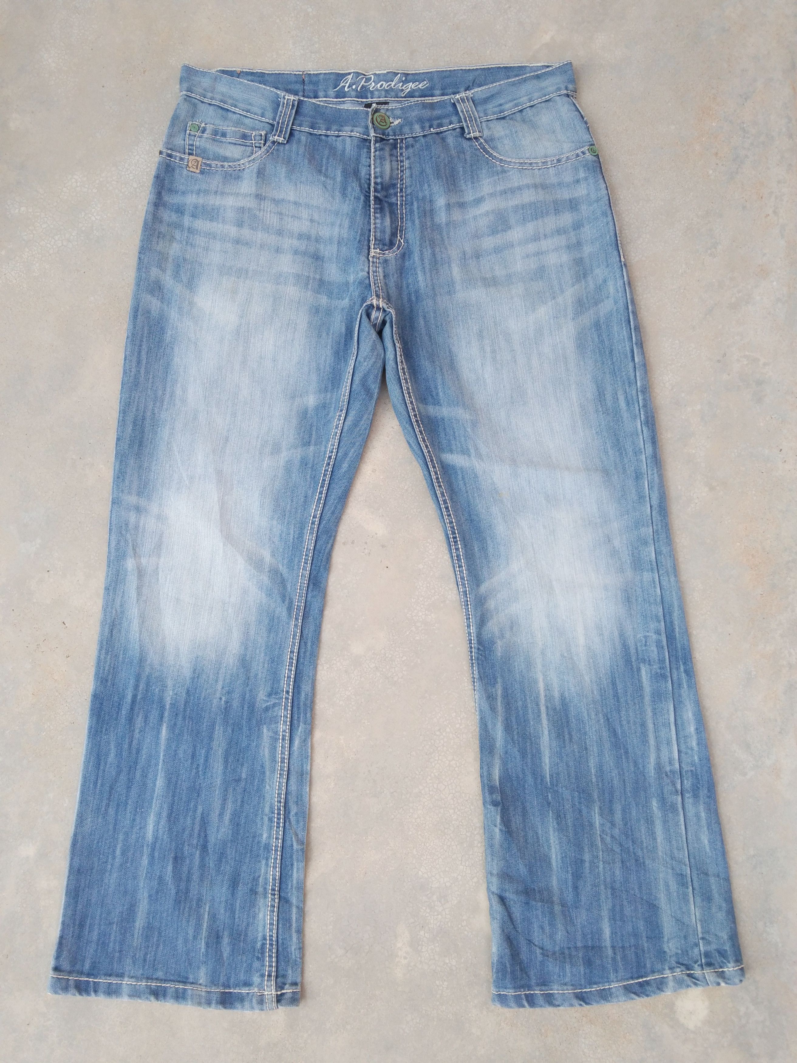 Vintage Vintage Flared Jeans 36x31 Size US 36 / EU 52 - 1 Thumbnail