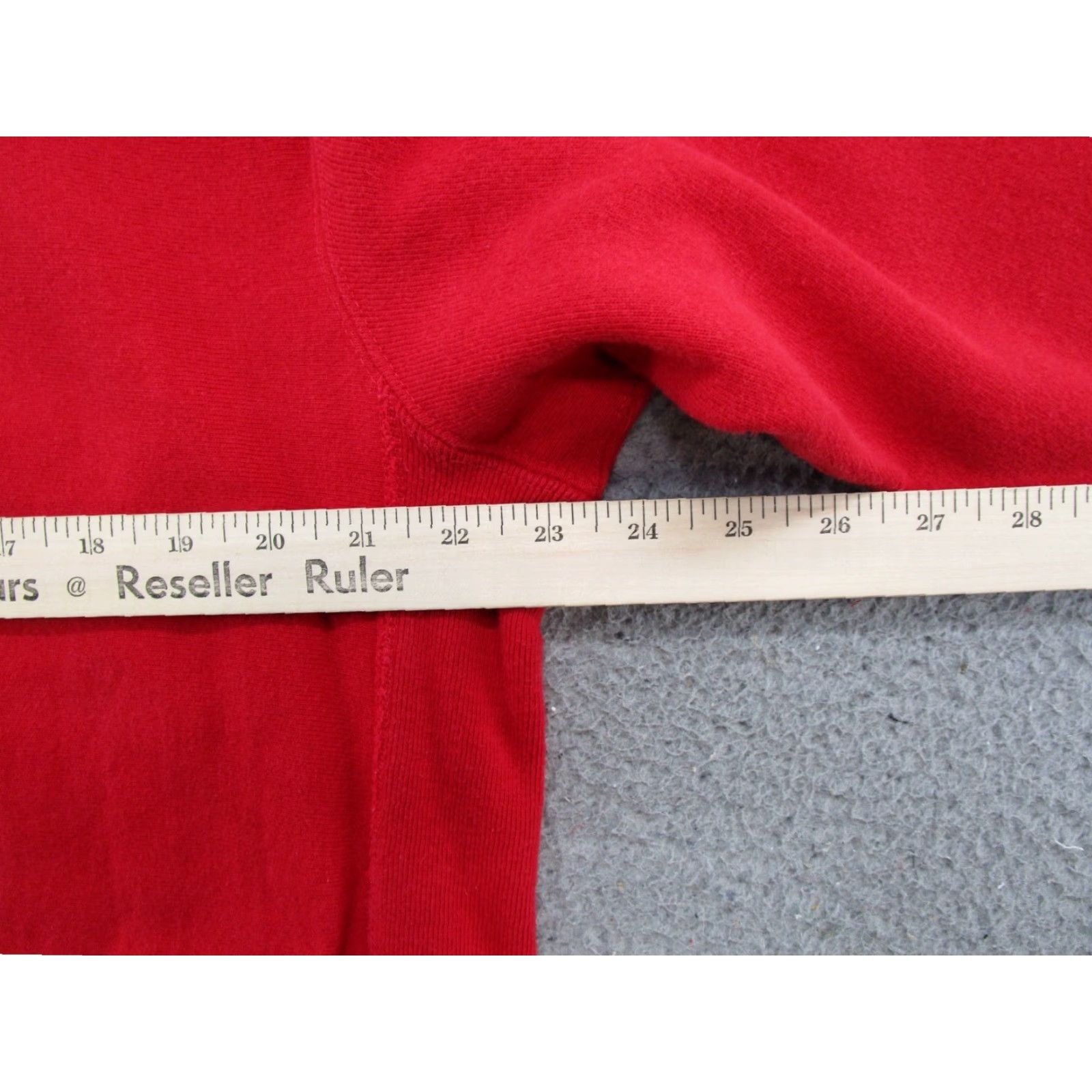 Champion VINTAGE Champion Reverse Weave Sweatshirt Men 2XL Red Reversible Sports Pullover Size US XXL / EU 58 / 5 - 5 Thumbnail