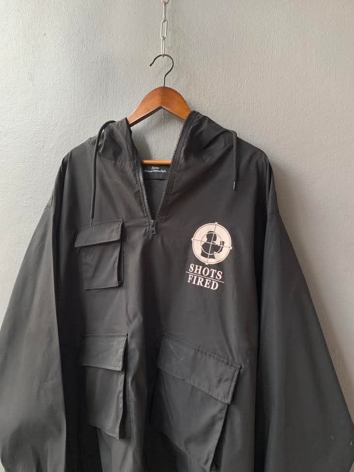 40's & Shorties 90s Shot Hoodie Jacket Parka Raincoat skatewear Size US XL / EU 56 / 4 - 2 Thumbnail