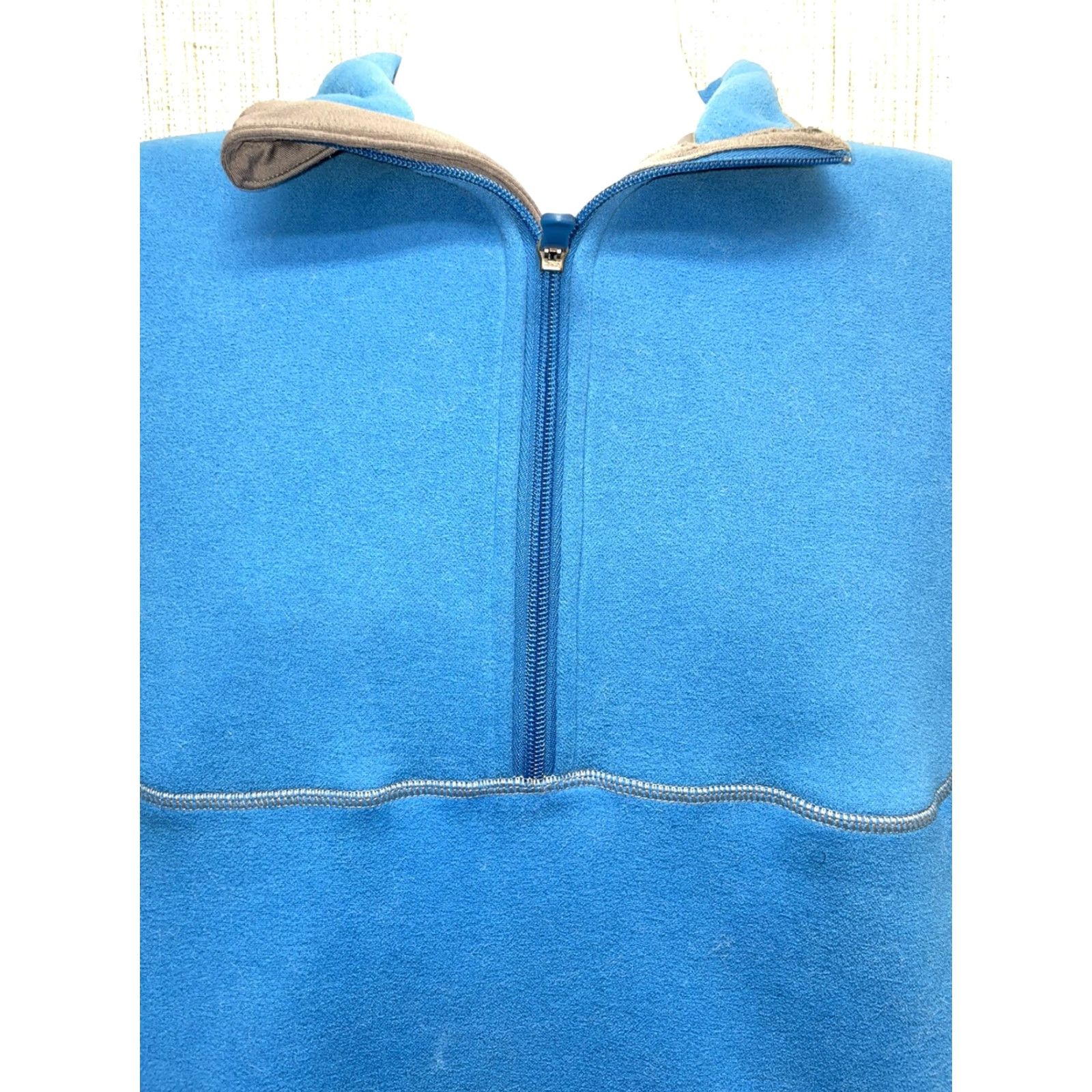 Under Armour Under Armour Loose Half Zip Pullover Sweatshirt L Mens Blue Size US L / EU 52-54 / 3 - 2 Thumbnail