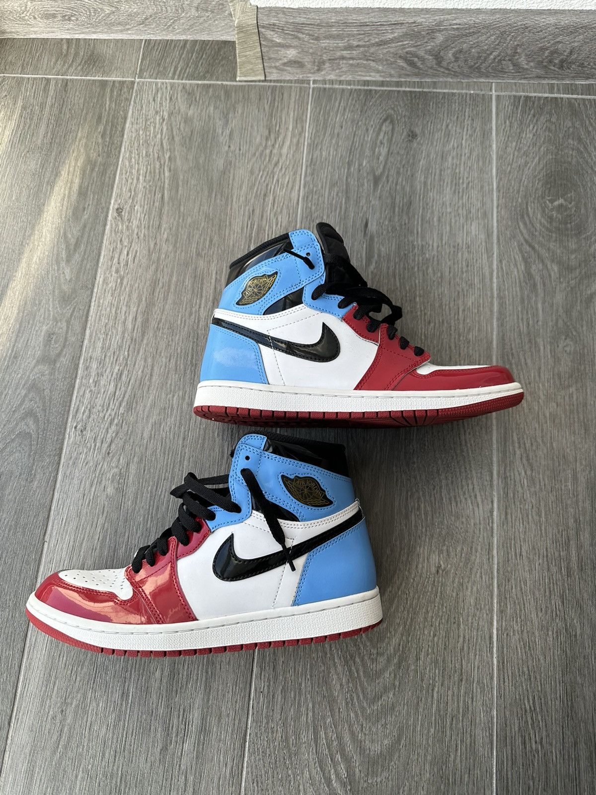 Nike Air Jordan 1 High 'Fearless' Size US 8 / EU 41 - 3 Thumbnail