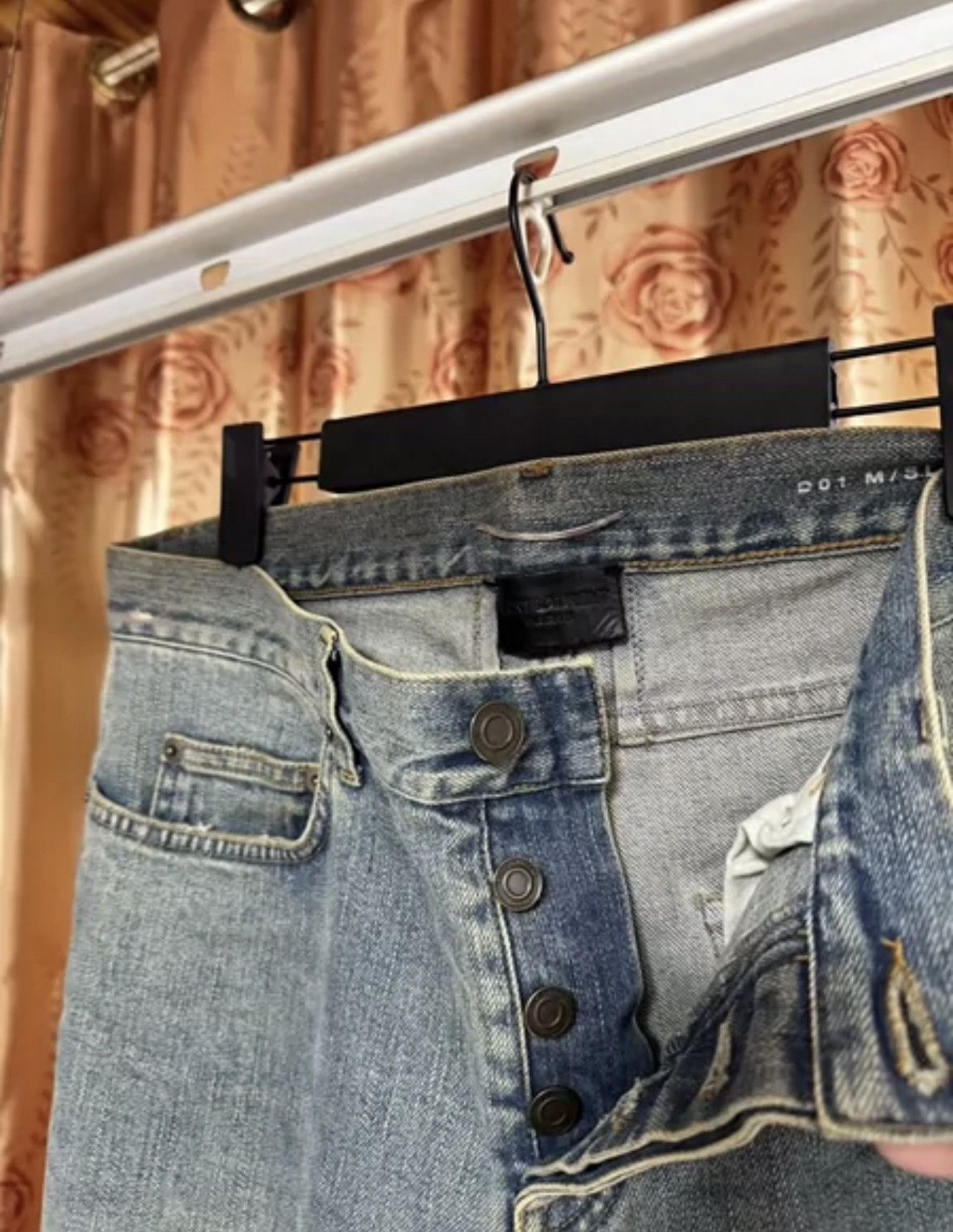 Saint Laurent Paris Saint Laurent Paris 14ss Light Blue Jeans 32 Size US 32 / EU 48 - 5 Thumbnail