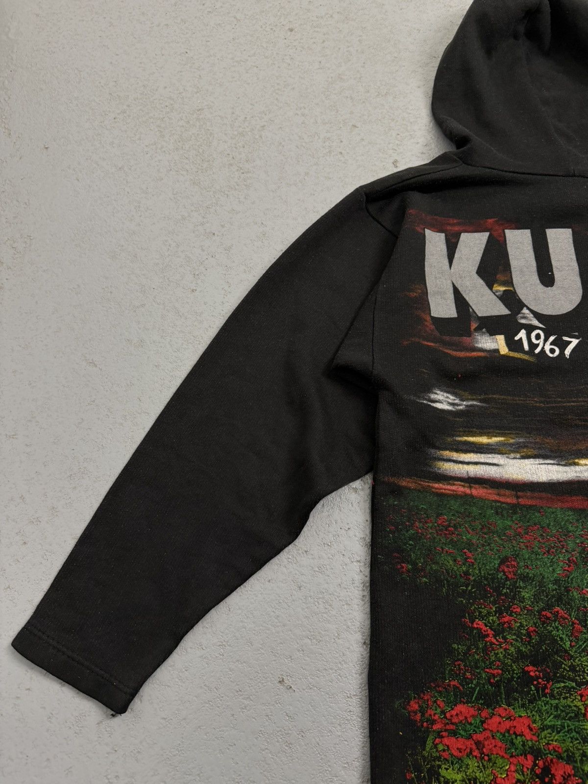 Band Tees Vintage 1994 Kurt Cobain Empire Overprinted Hoodie Size US M / EU 48-50 / 2 - 17 Thumbnail