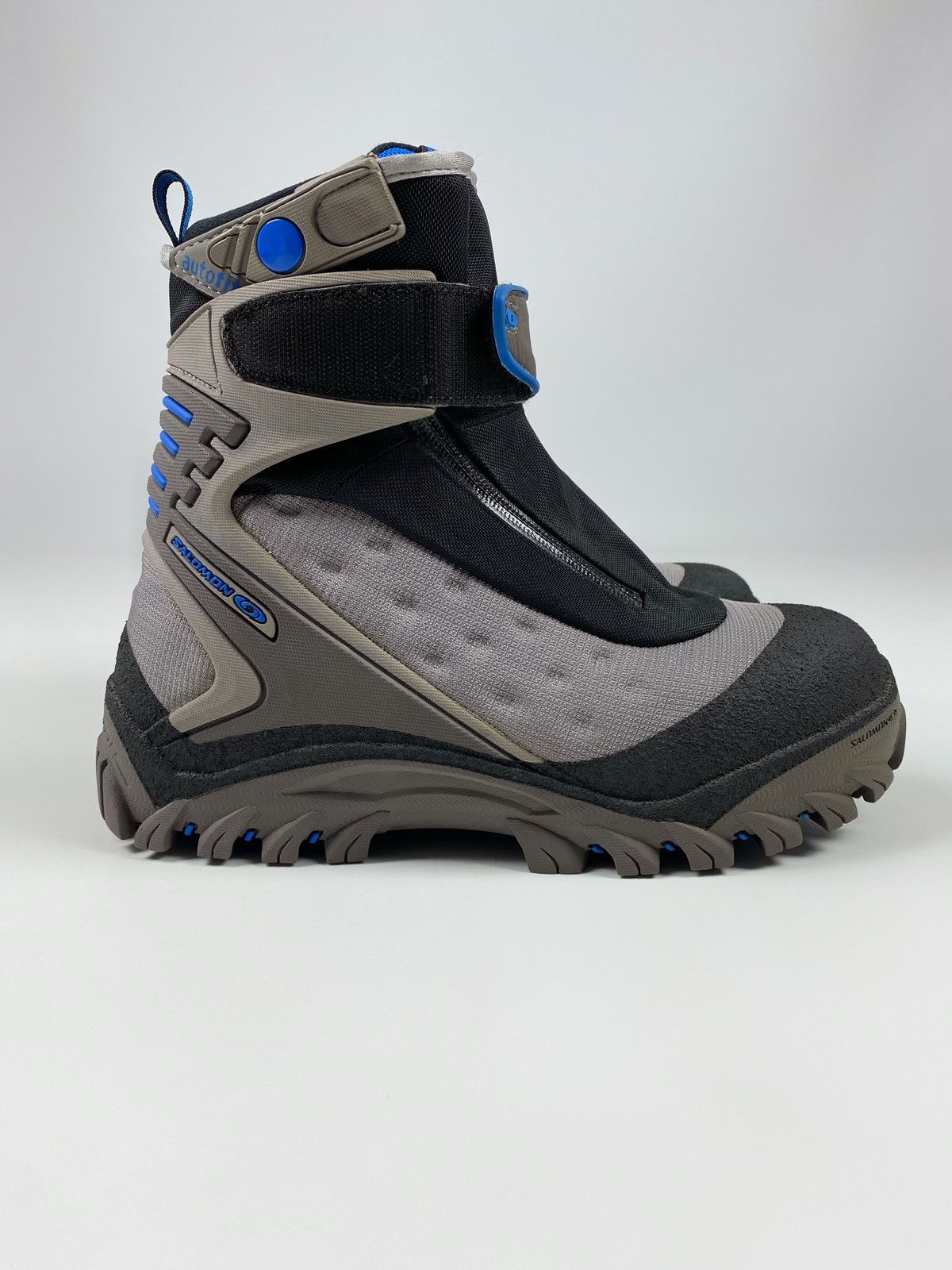 Salomon 2002 Vintage Archival Salomon Snow Trek Winter Hiking Boots Size US 7.5 / EU 40-41 - 1 Thumbnail