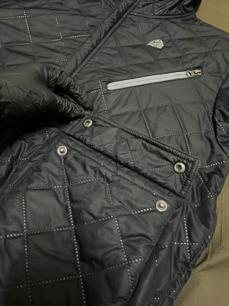 Nike ACG × Vintage Vintage Nike ACG Hoodie Jackets Size US M / EU 48-50 / 2 - 10 Thumbnail