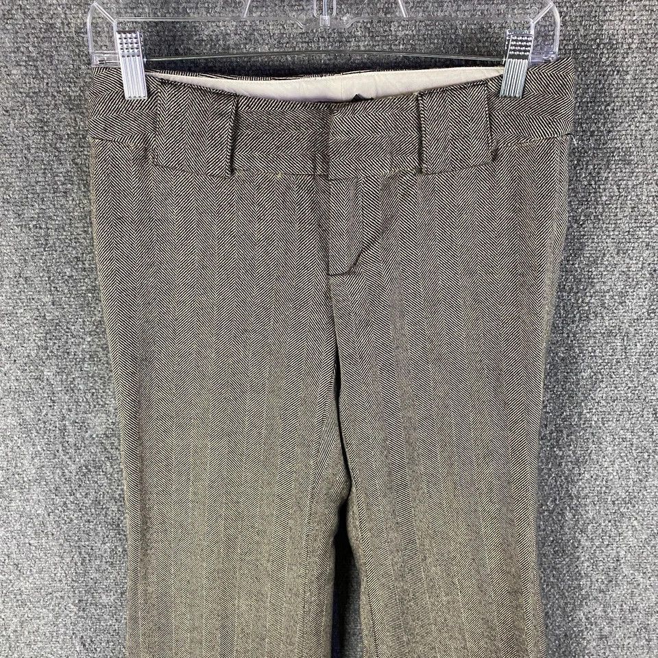 Banana Republic Banana Republic Pants Women's Petite 2P 100% Wool Trousers Size 26" / US 2 / IT 38 - 2 Thumbnail