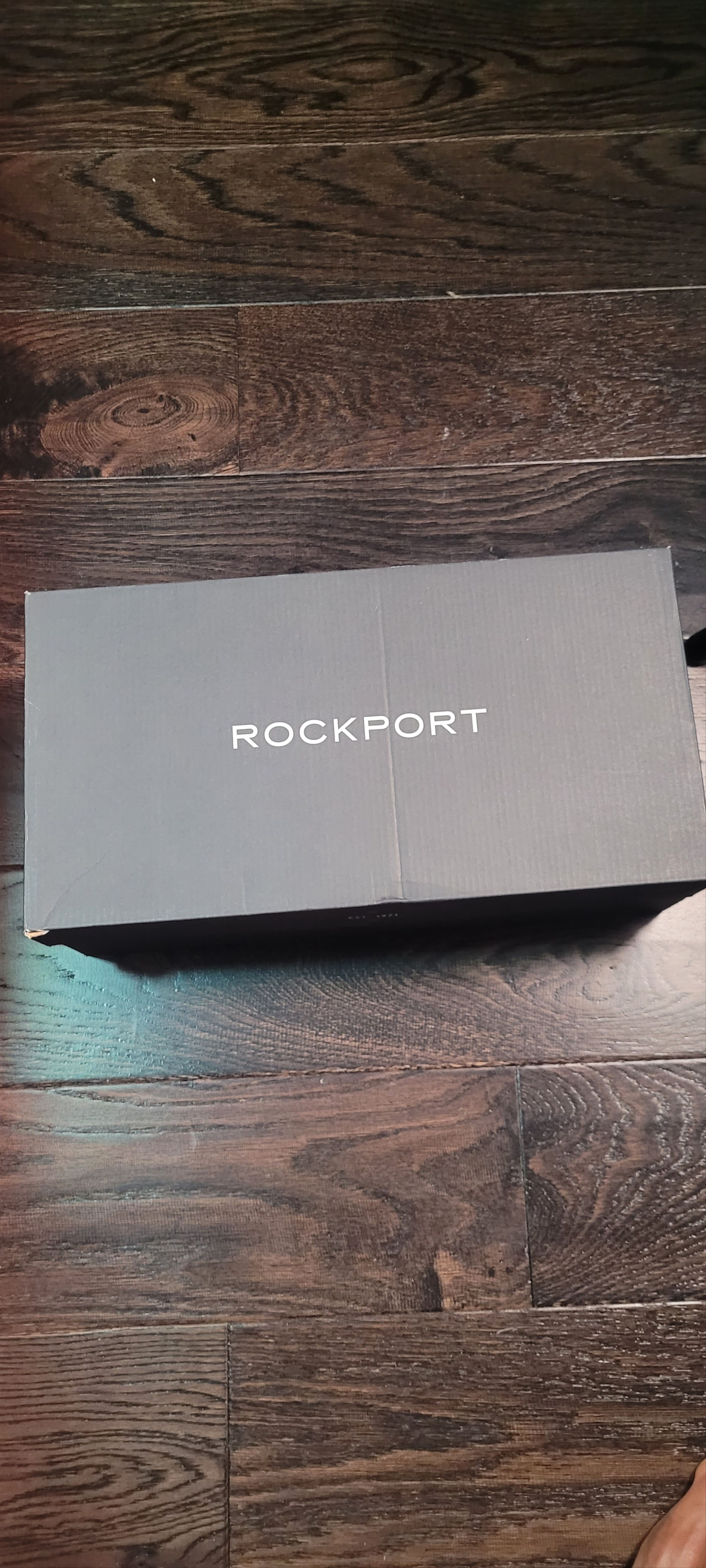 Rockport *NEW** Rockport Men's Blue Sneakers size 12m Size US 12 / EU 45 - 8 Thumbnail