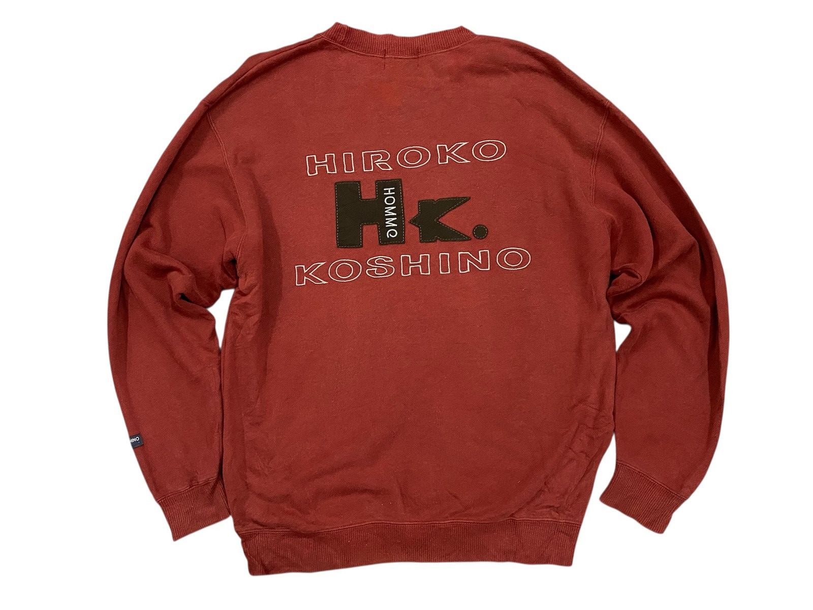 Hiroko Koshino Homme Vintage Hiroko Koshino Big Logo Size US M / EU 48-50 / 2 - 2 Thumbnail