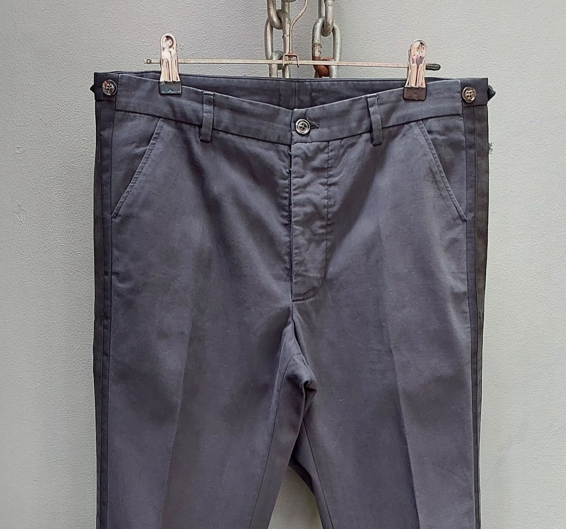Maison Margiela Maison Martin Margiela Side Cutout Trouser Size US 30 / EU 46 - 5 Thumbnail