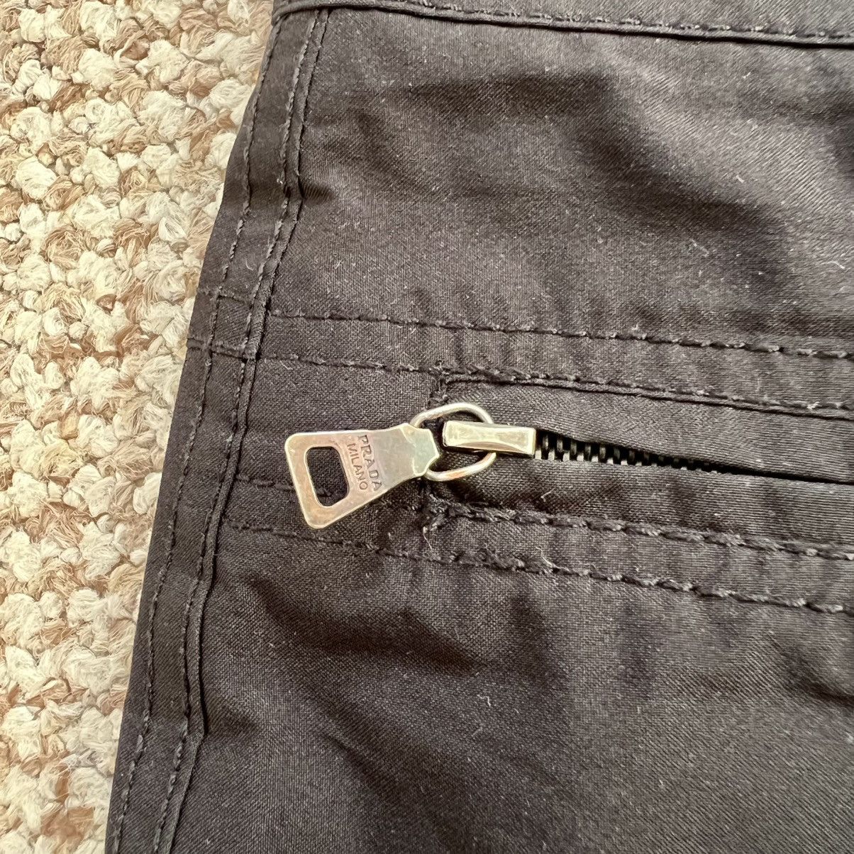 Prada Prada vintage early 2000 gore-tex black pants Size US 32 / EU 48 - 5 Thumbnail