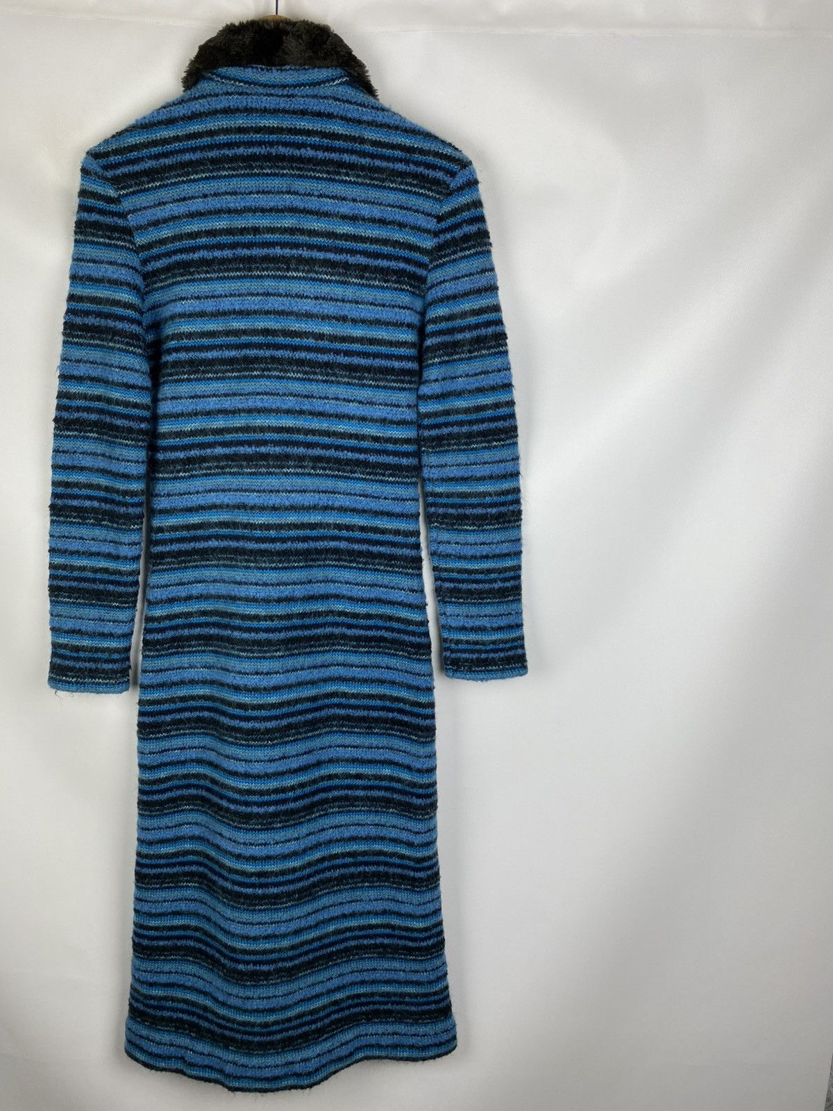 Kenzo × Vintage Kenzo Jungle Vintage Ladies Wool Long Cardigan Sweater Size S / US 4 / IT 40 - 19 Thumbnail