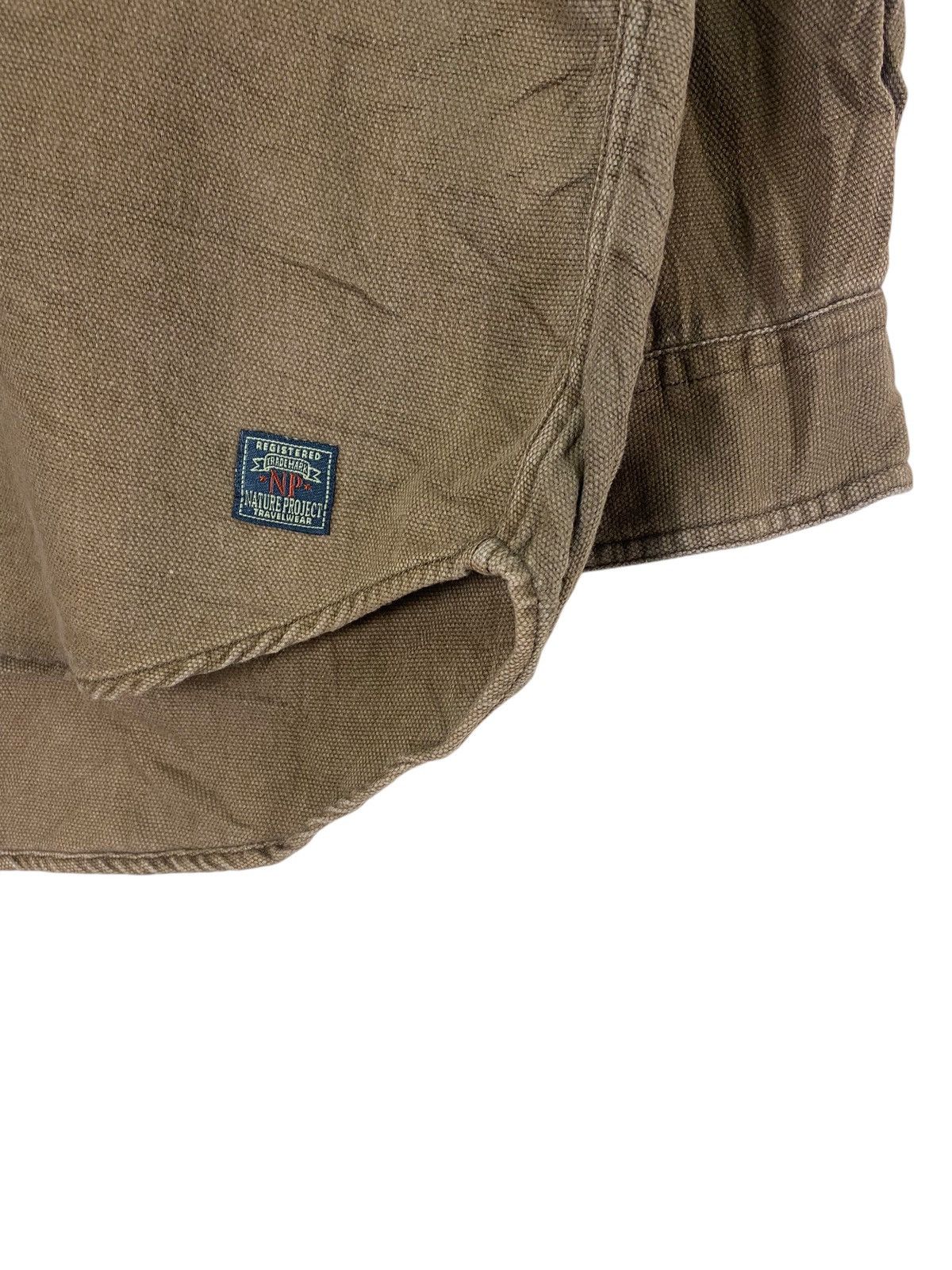 Japanese Brand × Vintage Vintage Japanese Brand Natural Project Duck Canvas LS Shirt Size US M / EU 48-50 / 2 - 10 Thumbnail