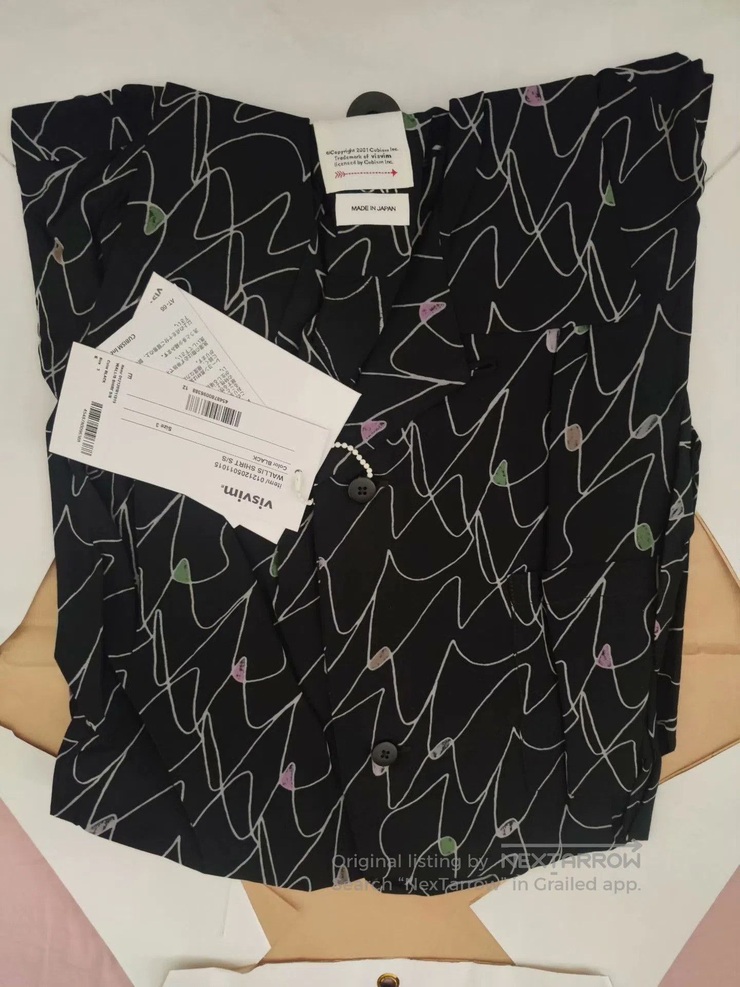 Visvim Visvim 21AW Wallis Short Sleeve Shirt. Size US L / EU 52-54 / 3 - 1 Thumbnail