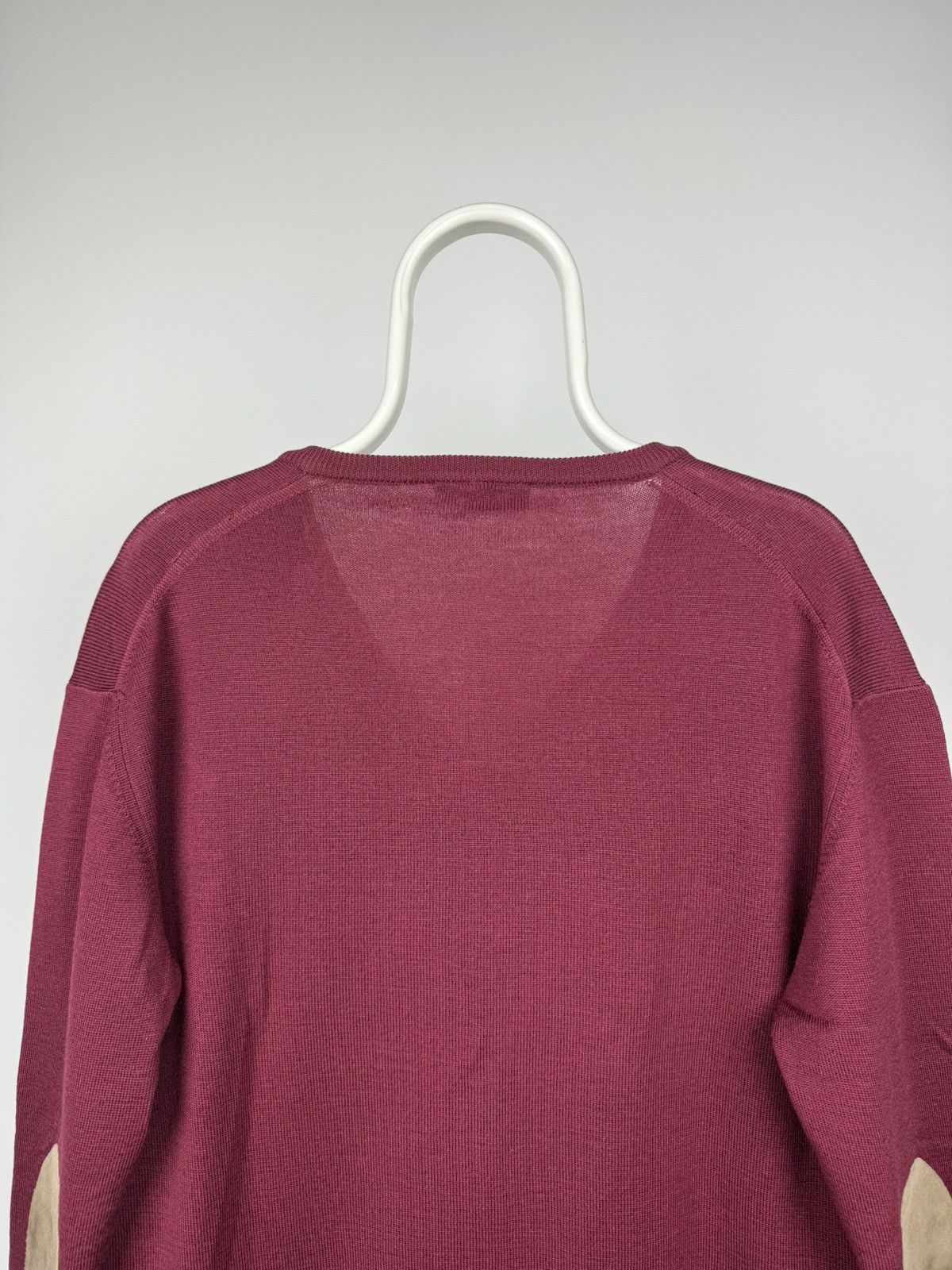 Vintage × Yves Saint Laurent 90s YSL Yves Saint Laurent Knit Sweater Vintage Size US L / EU 52-54 / 3 - 16 Thumbnail